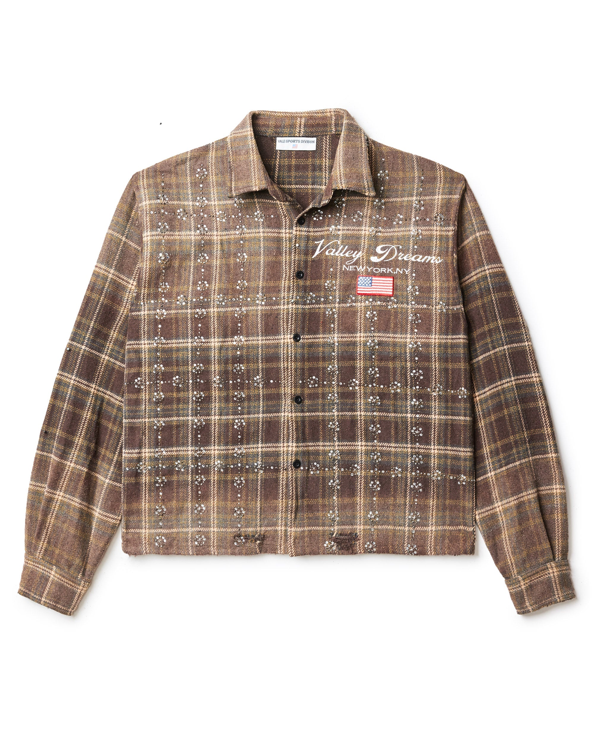 BACKWOOD FLANNEL – VALE NYC FLAGSHIP