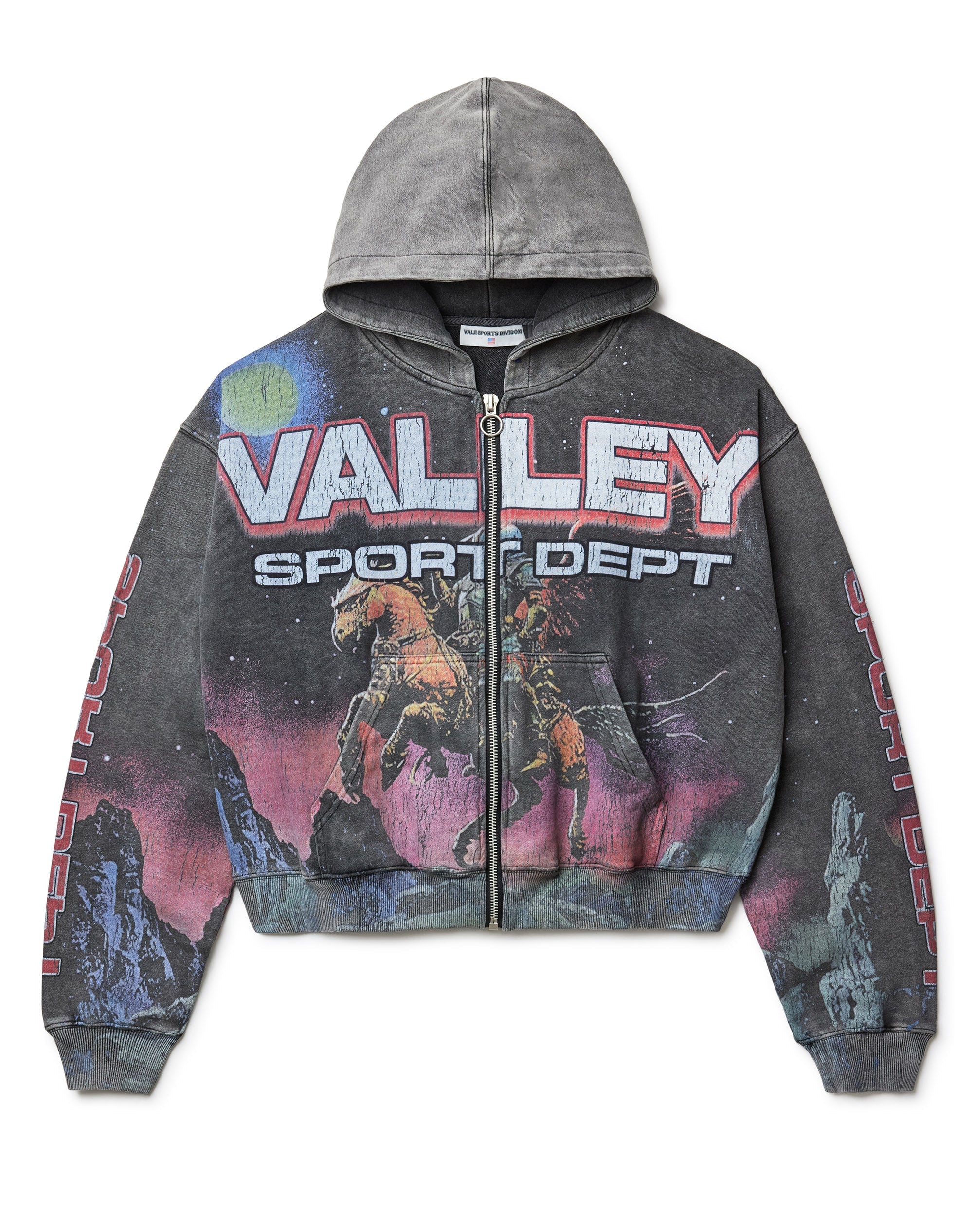 NEPTUNE ZIP UP HOODIE – VALE NYC FLAGSHIP