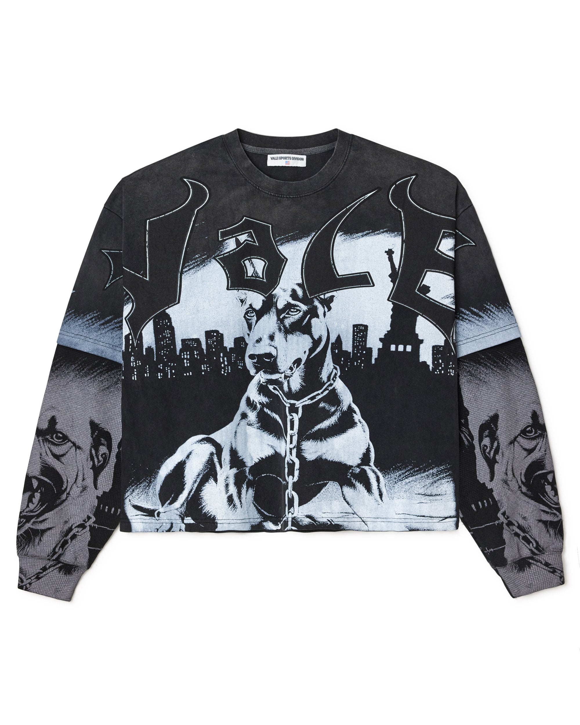 MONOCHROME LONGSLEEVE – VALE NYC FLAGSHIP