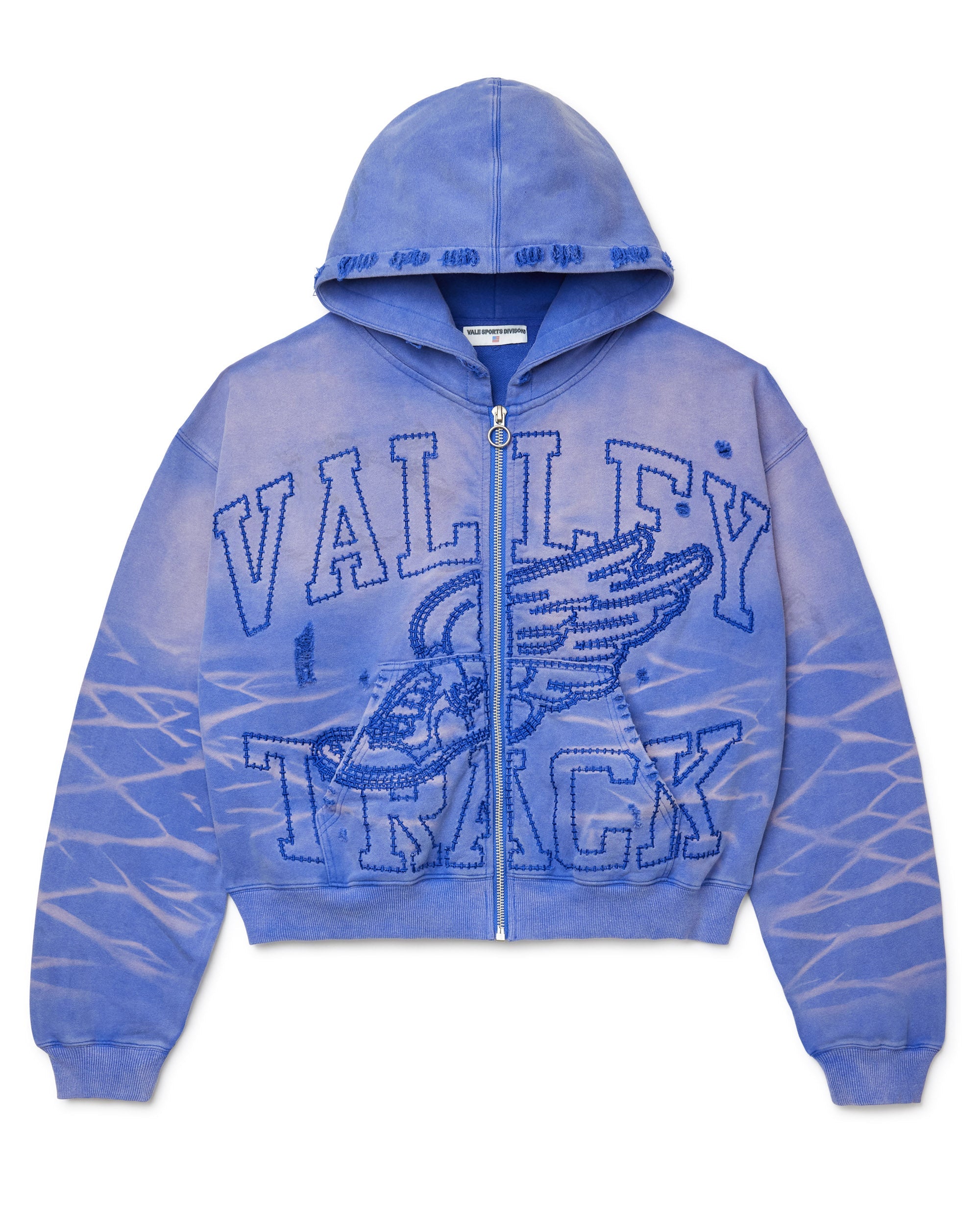 WILDFLOWER GARDEN ZIP UP HOODIE – VALE NYC FLAGSHIP