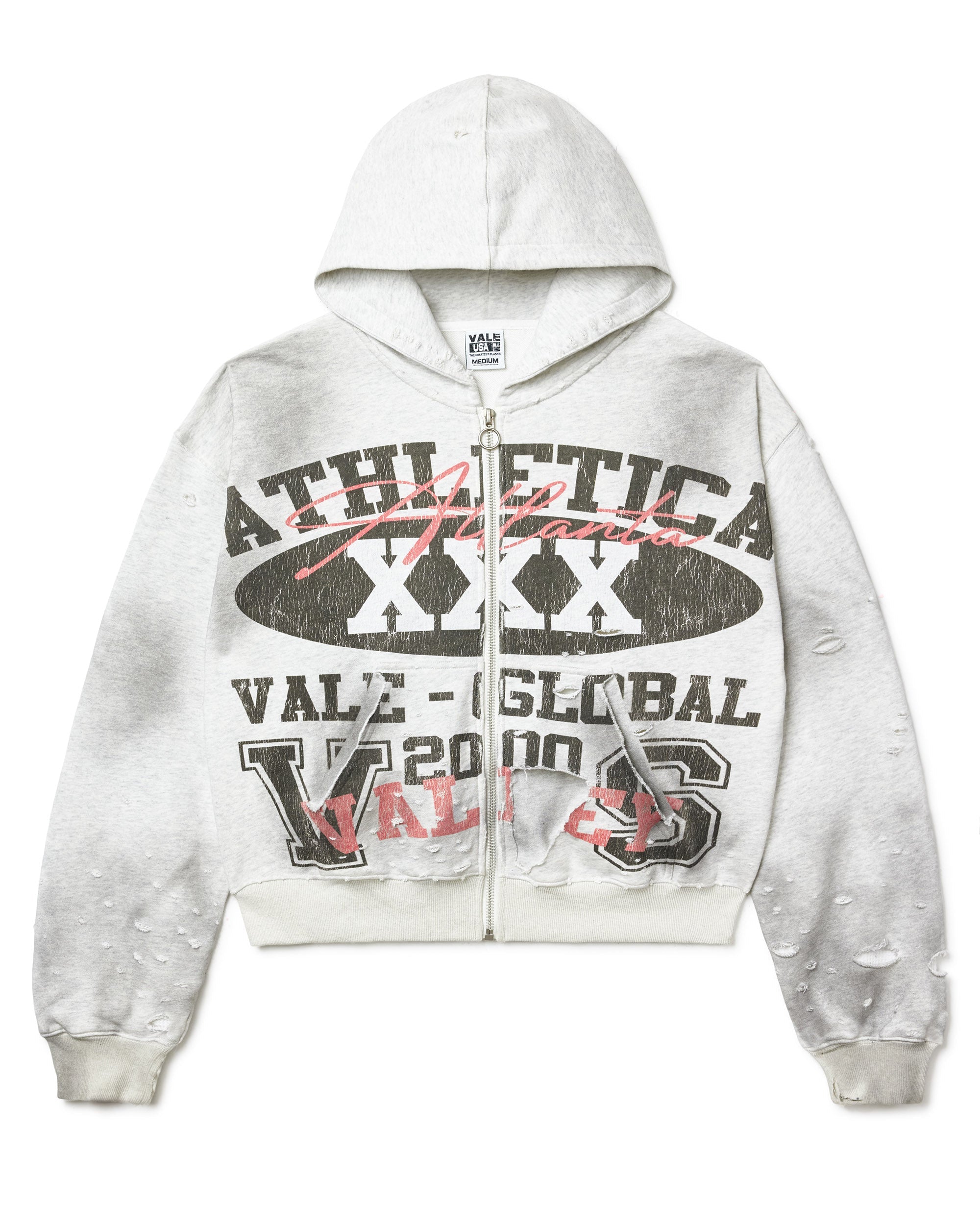 Vale Forever パーカー XL Chop N Screw zip up NOISE ZIP UP – Vale Forever