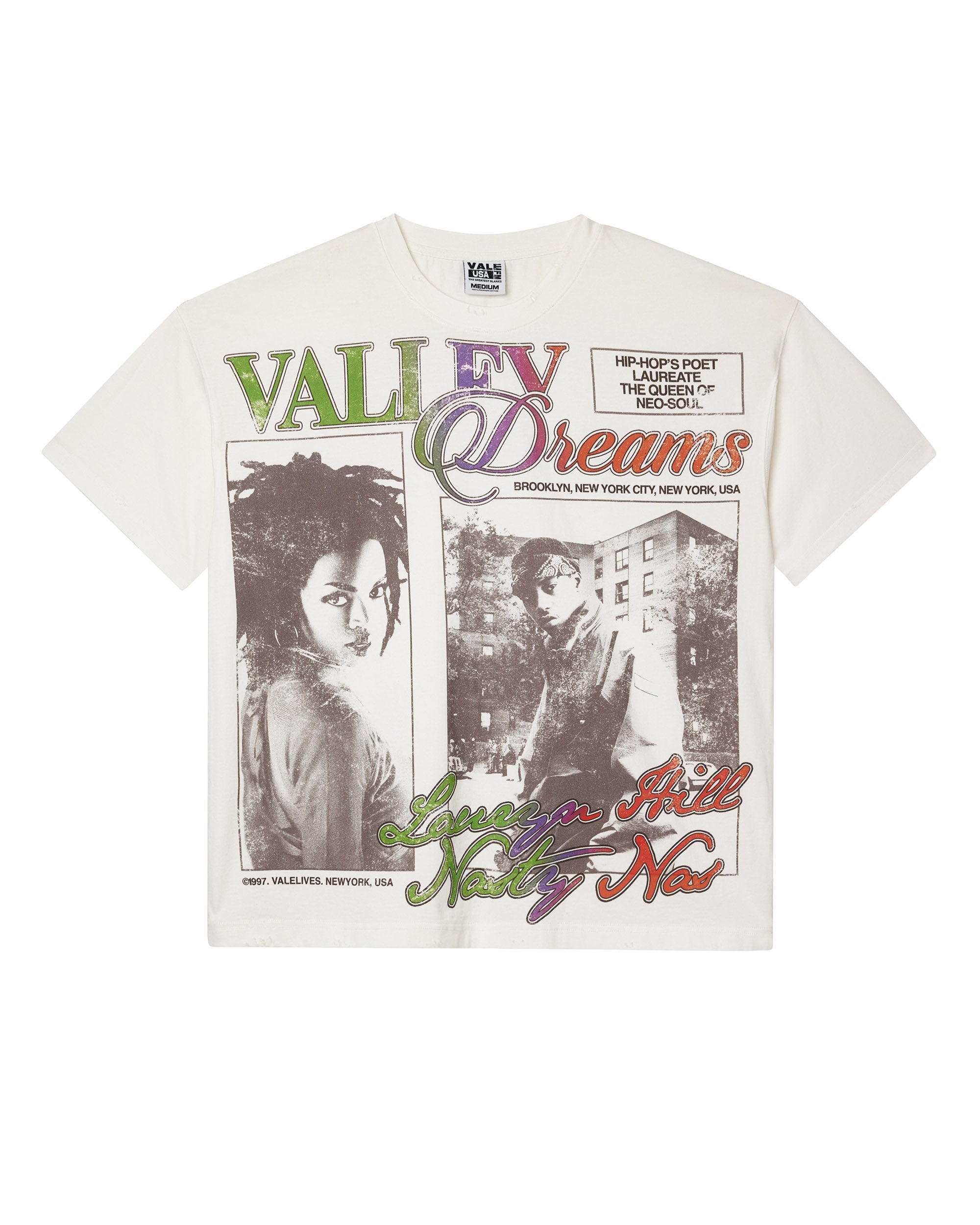 POETRY TEE – VALE NYC FLAGSHIP