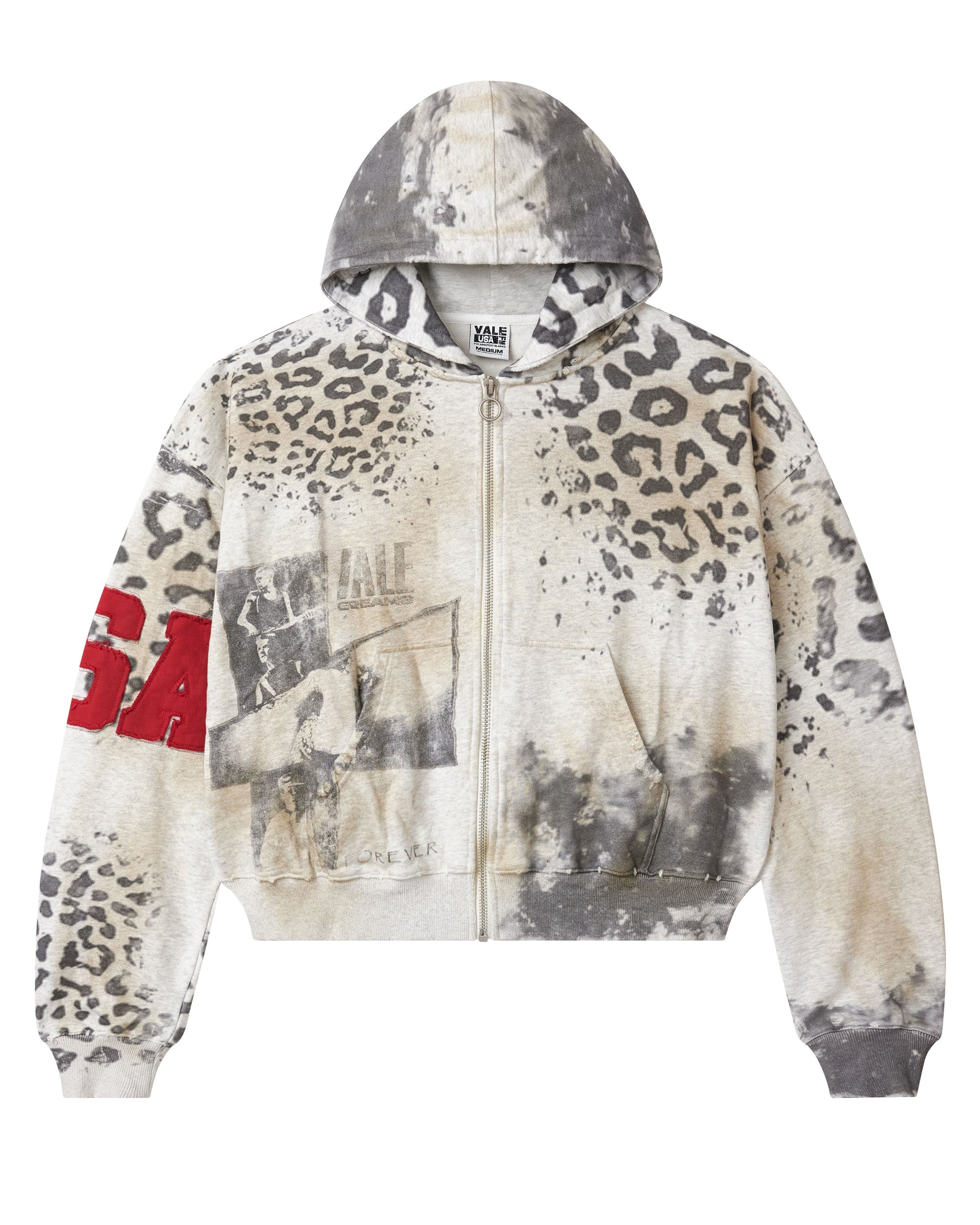 CHEETAH ZIP UP – VALE NYC FLAGSHIP