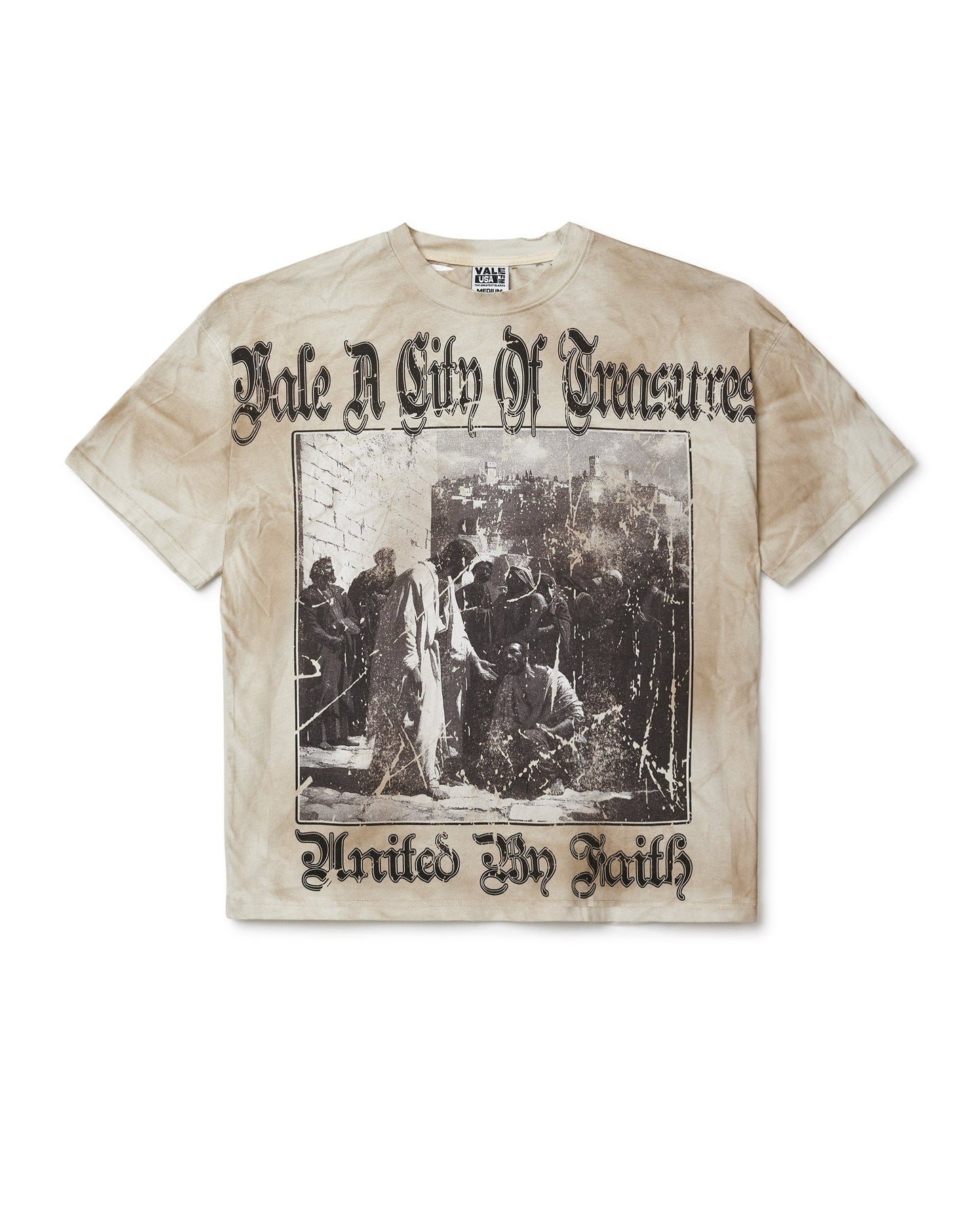 CITY OF TREASURES TEE