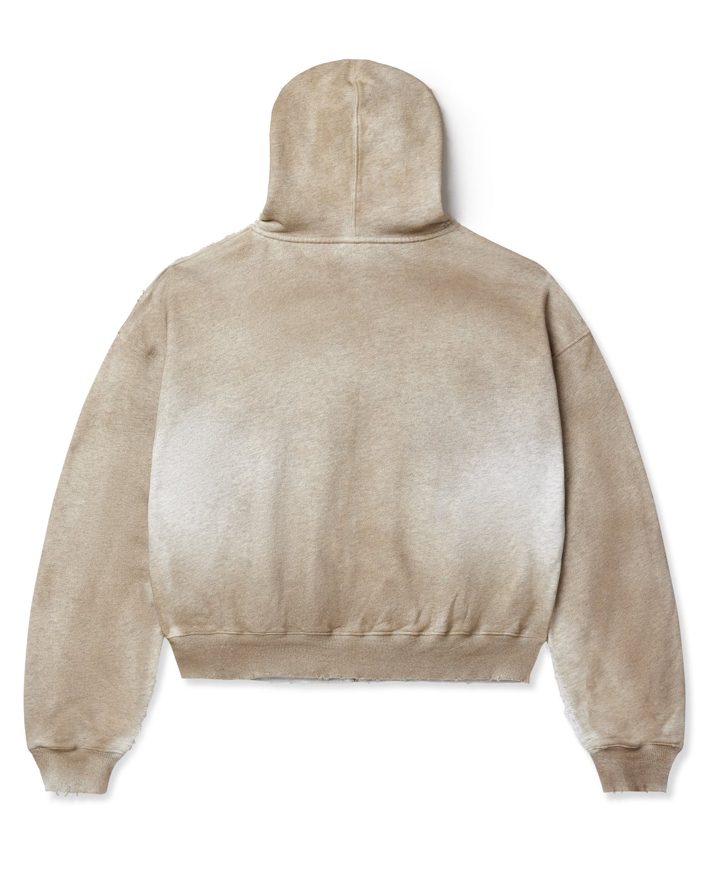 MUD BLANK ZIP UP HOODIE
