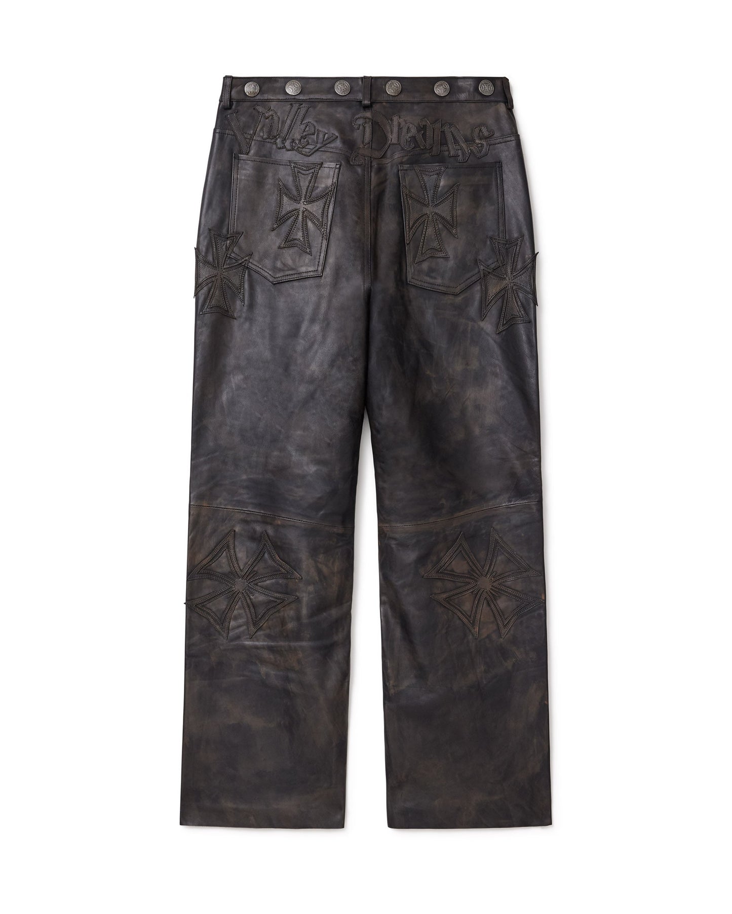 LEATHER CROXXX DENIM