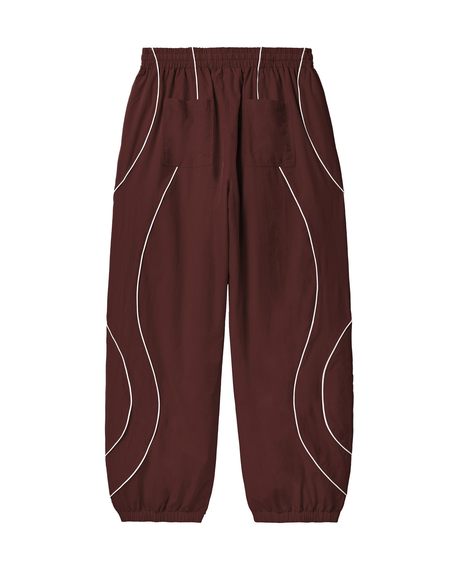 CHOCOLATE SWISH PANTS