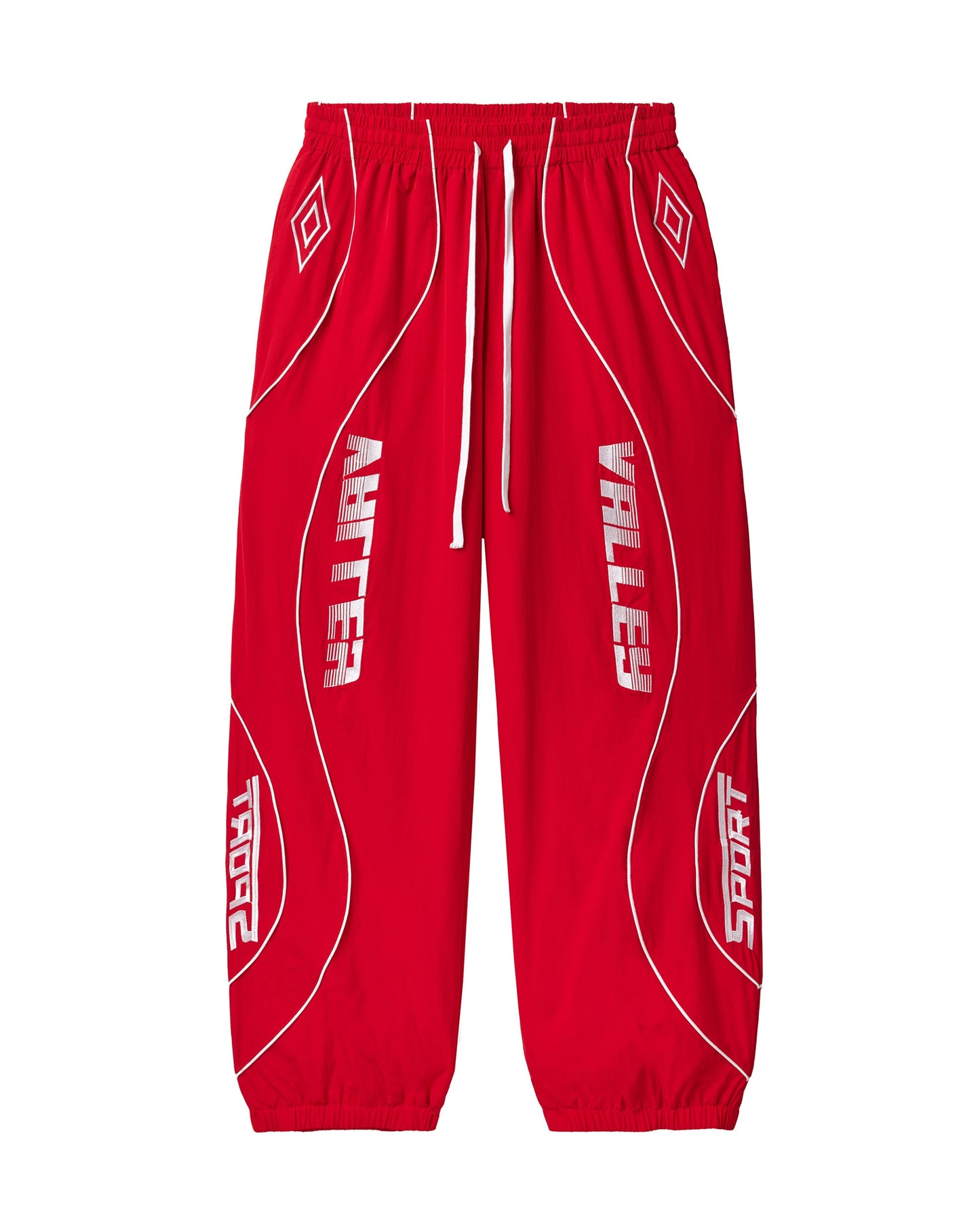 RED SWISH SWEATS
