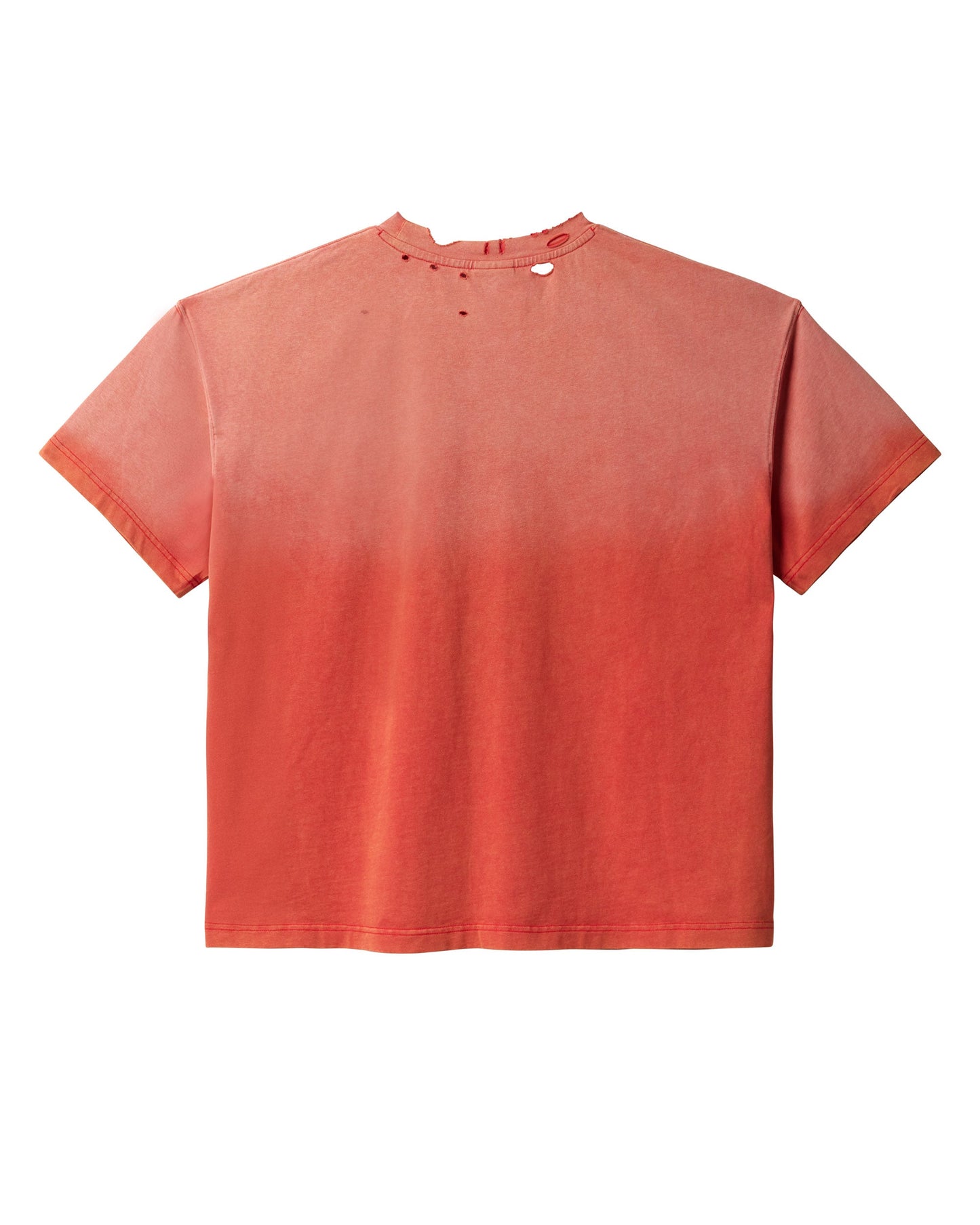 RED TARGET PRACTICE TEE