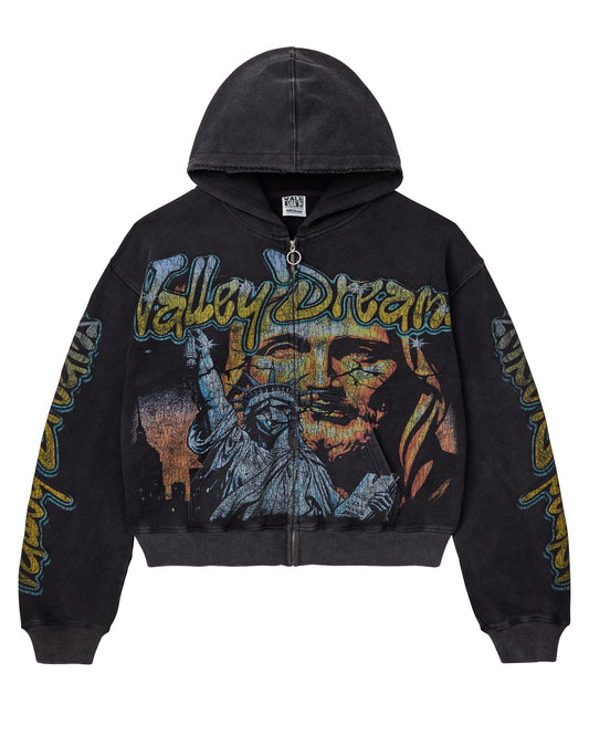 GODS LIBERTY ZIP UP