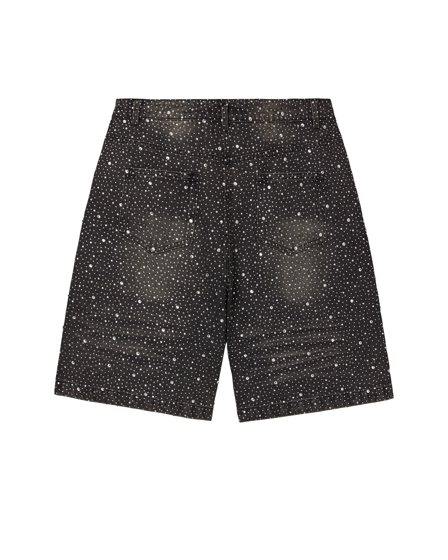 BLACK RAINSTORM JORTS