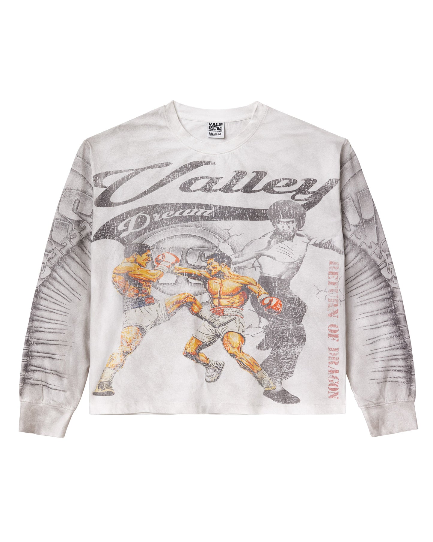 IRON WILL LONGSLEEVE