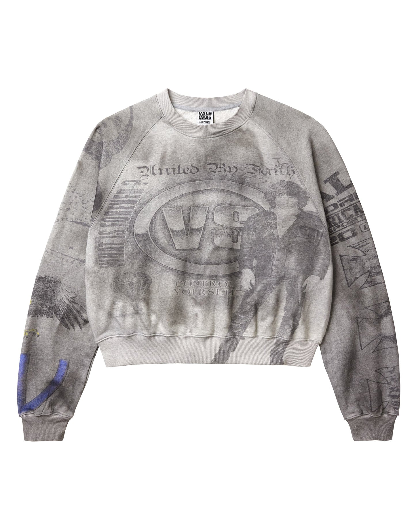 STONE CREWNECK