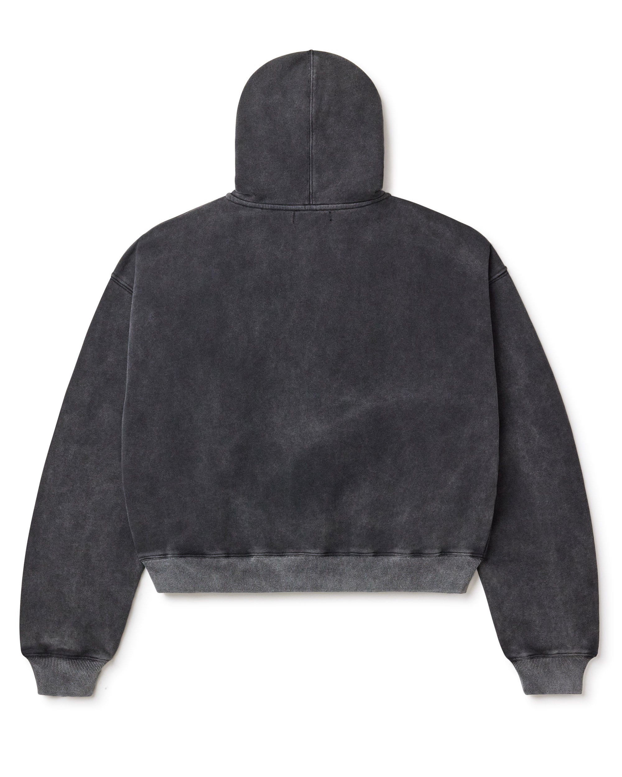 BLACK CAT ZIP UP HOODIE – VALE NYC FLAGSHIP