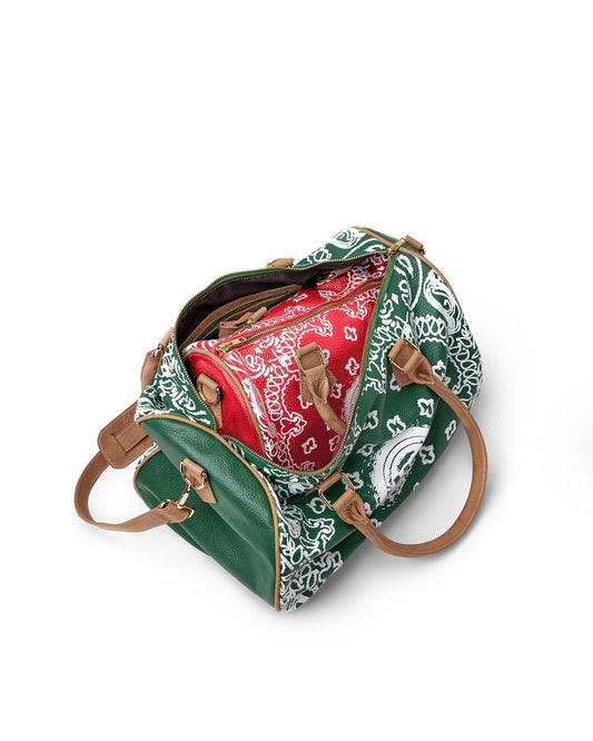 PINE FLAG BIG DUFFLE