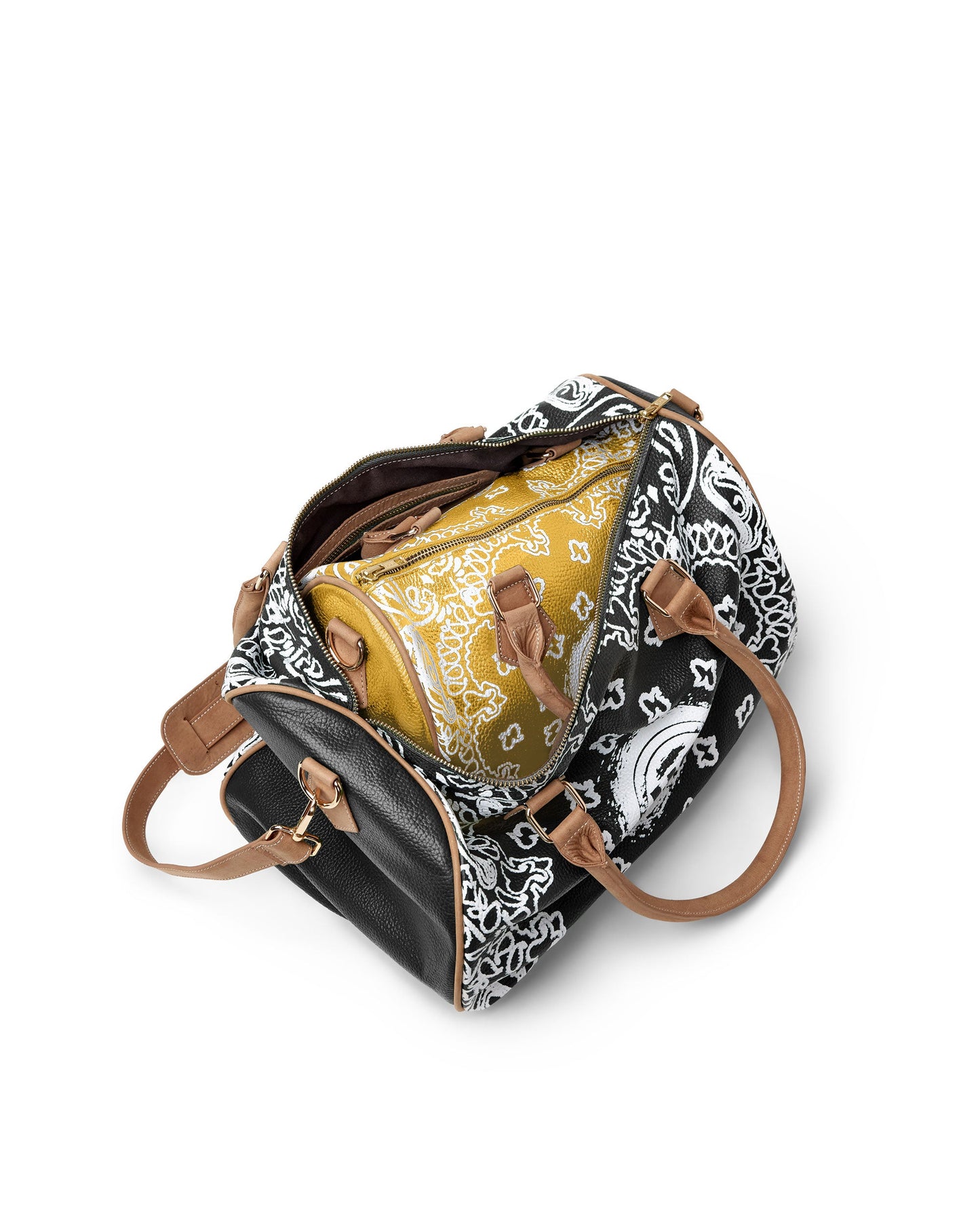 BLACK FLAG BIG DUFFLE