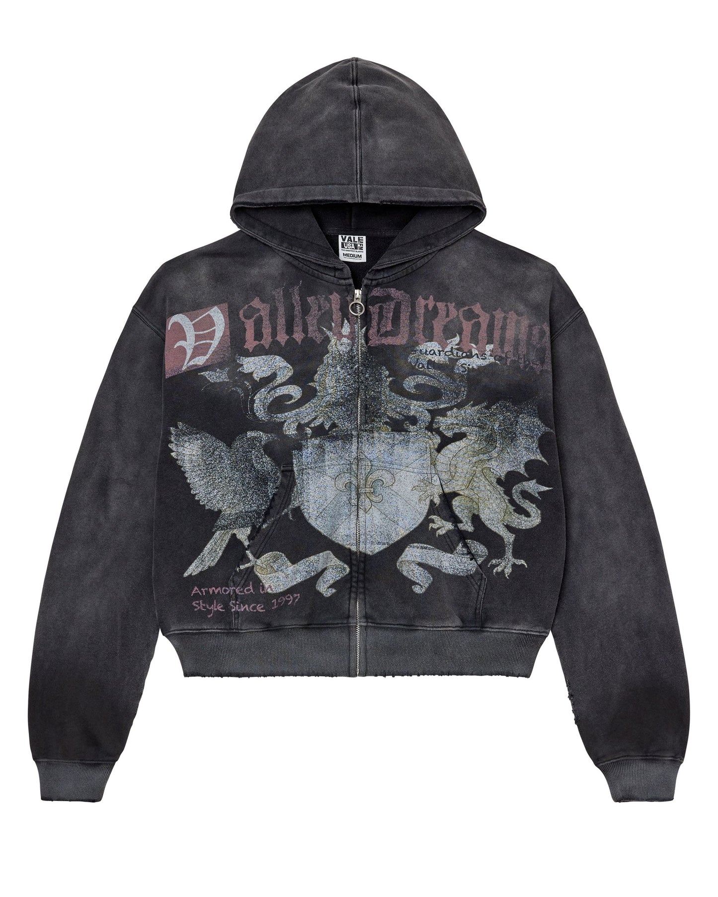 VENDETTA ZIP UP [EVO]