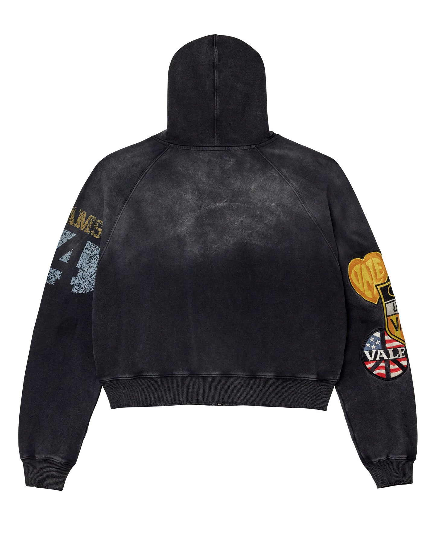 ARMY ZIP UP [BLACK]