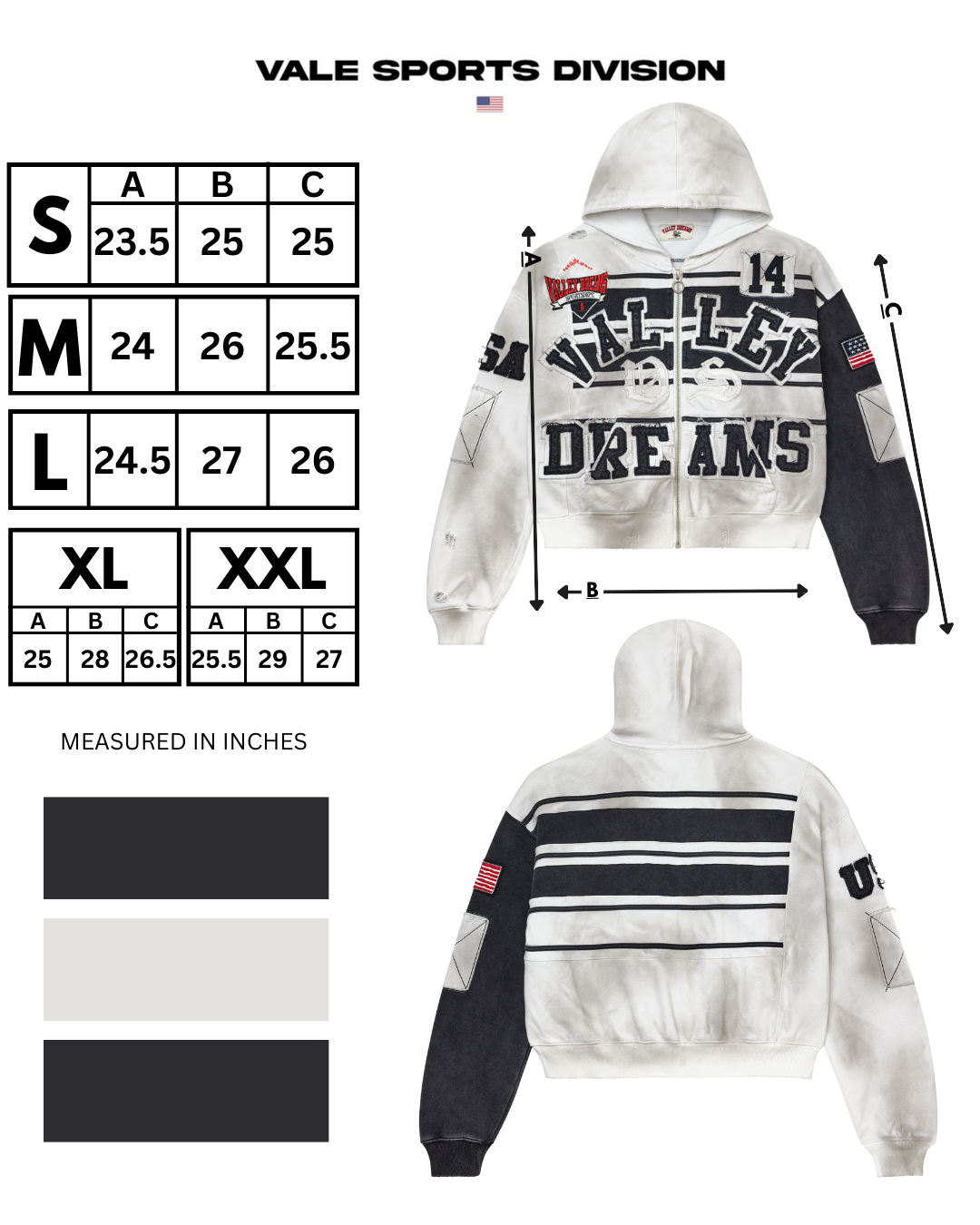 COLLAGE ZIP UP [OREO]