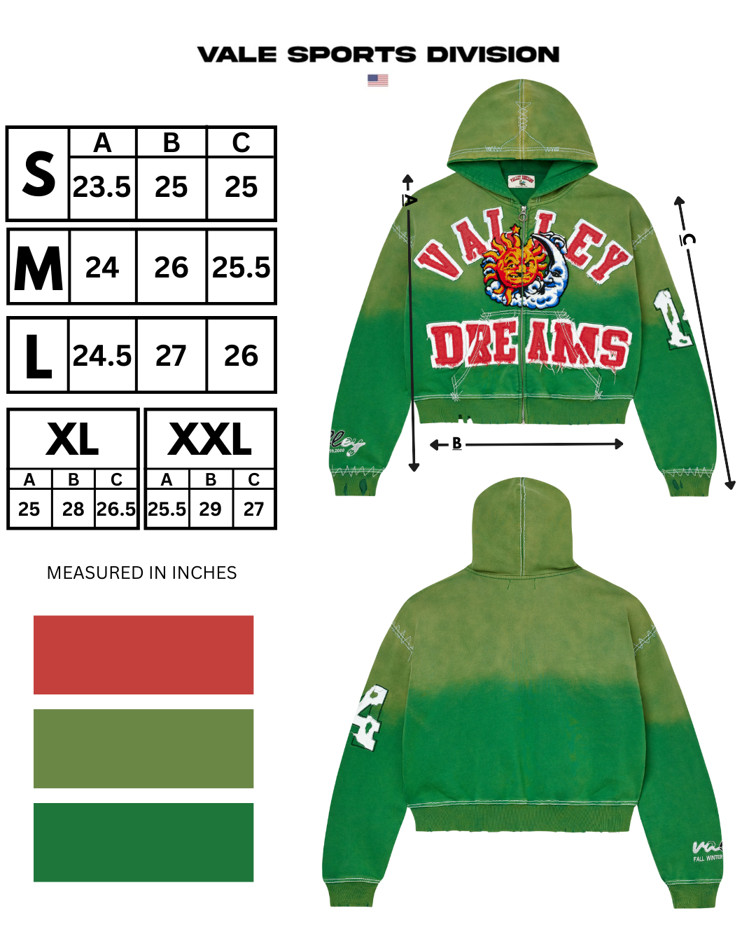 SUNNY ZIP UP [GREEN]