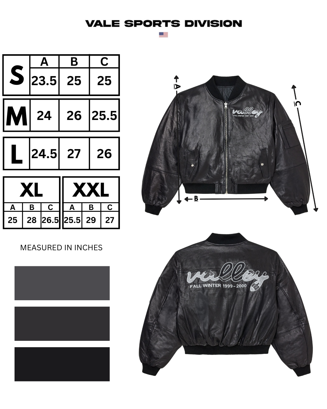 1999-2000 LEATHER BOMBER