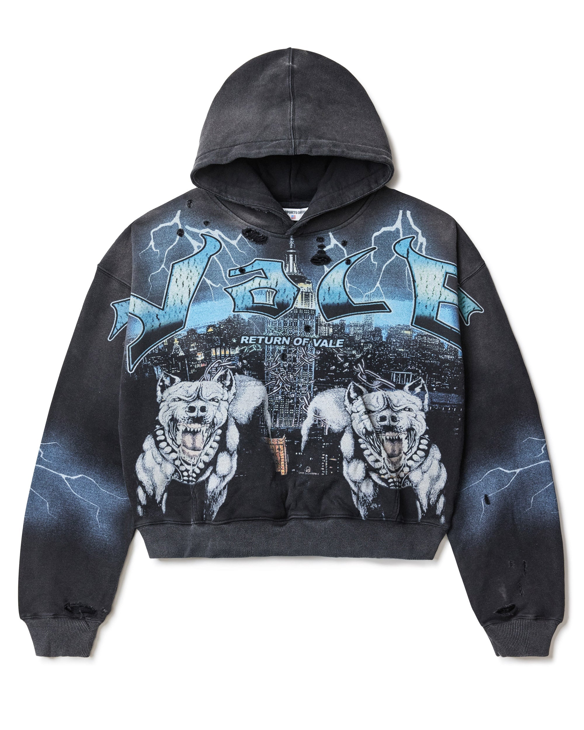 THE DOGS HOODIE – VALE NYC FLAGSHIP
