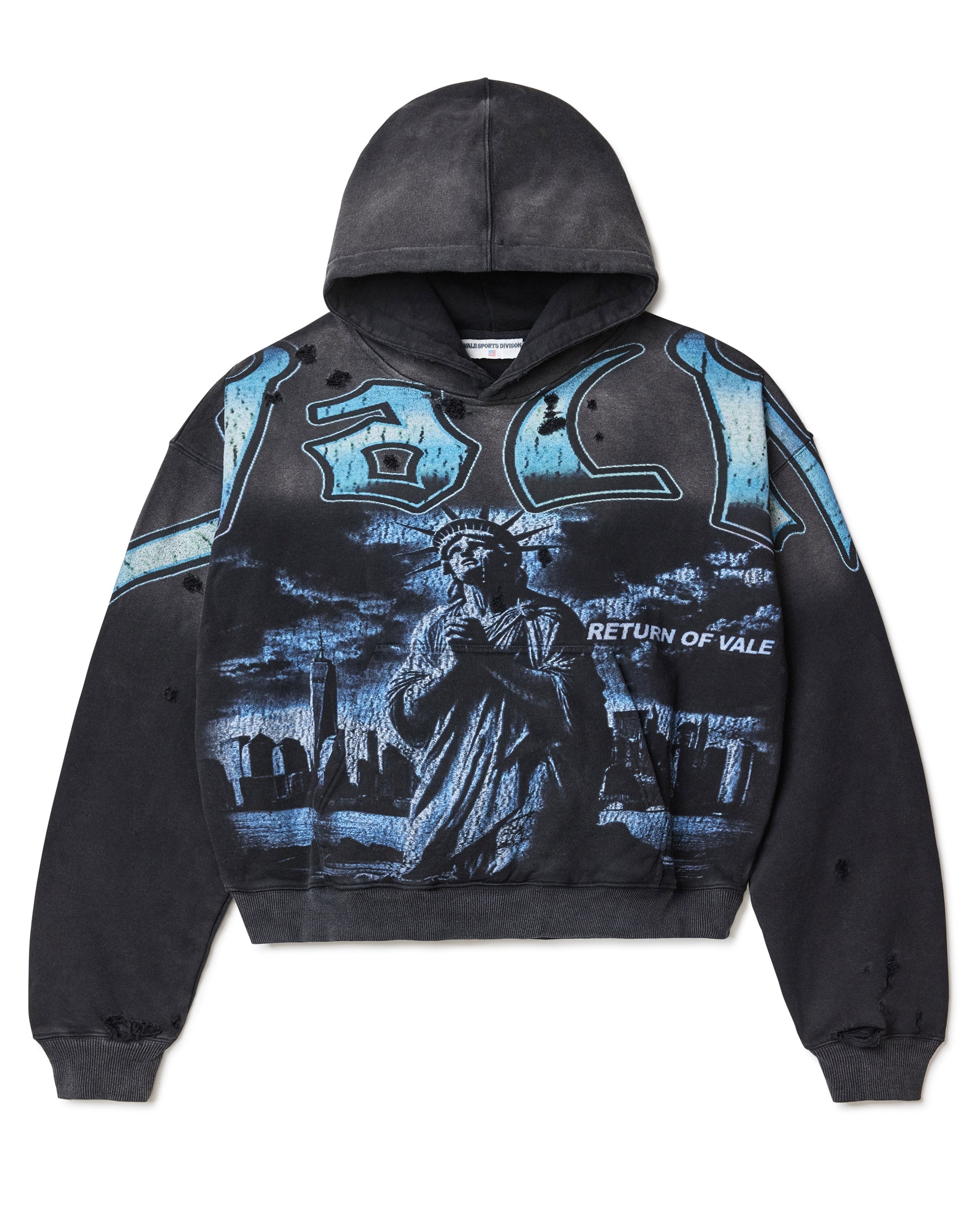 RETURN OF VALE PULLOVER – VALE NYC FLAGSHIP
