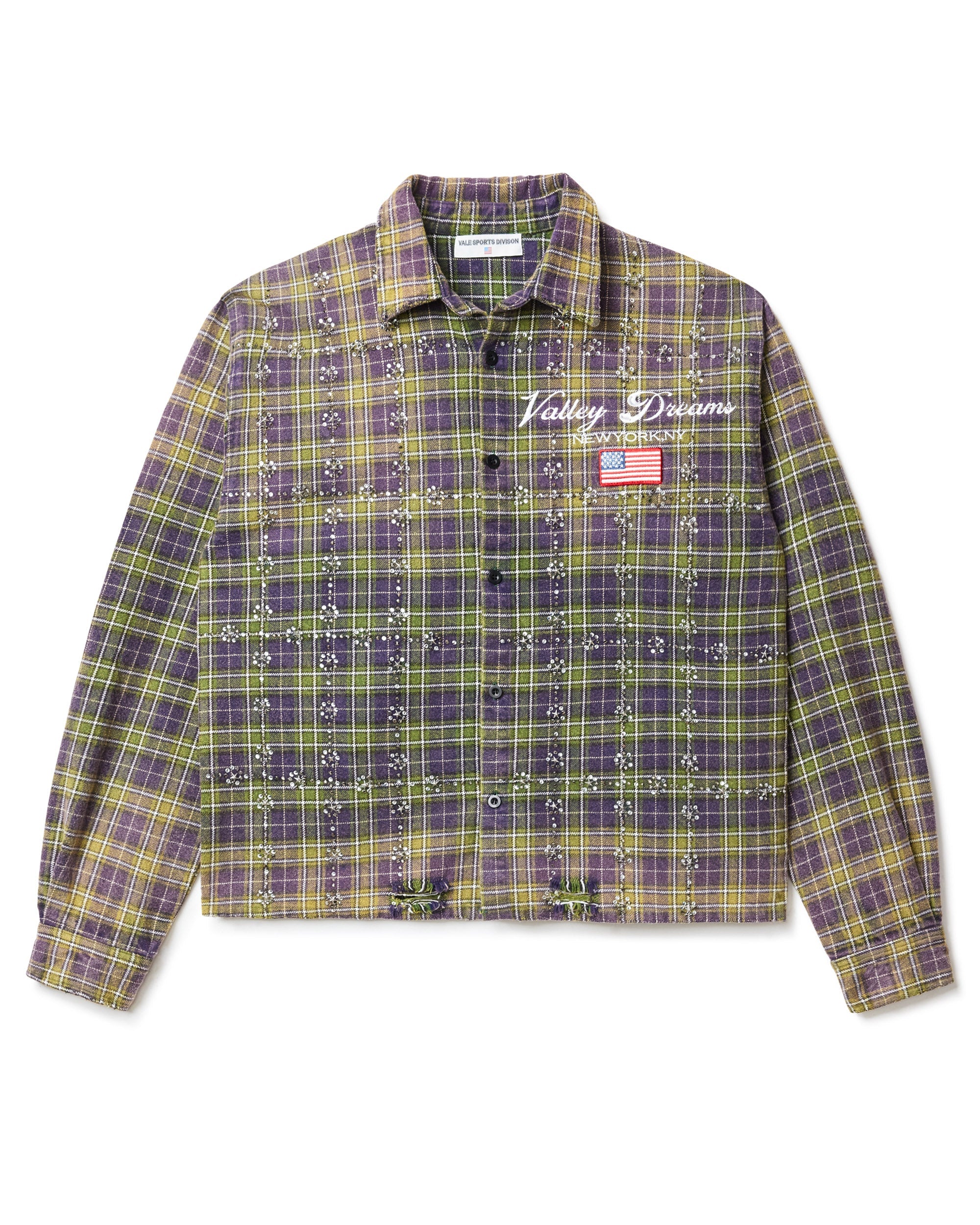 TOXIC FLANNEL – VALE NYC FLAGSHIP