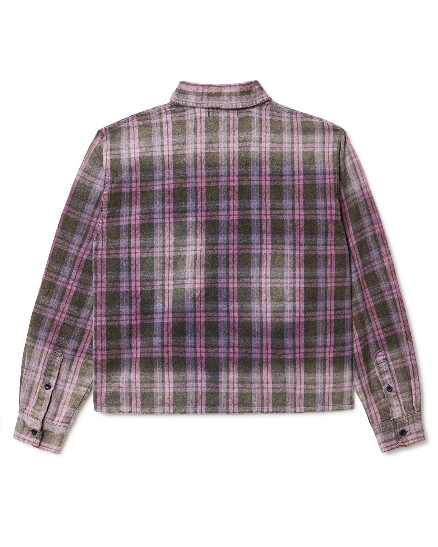PURPLE RAIN FLANNEL