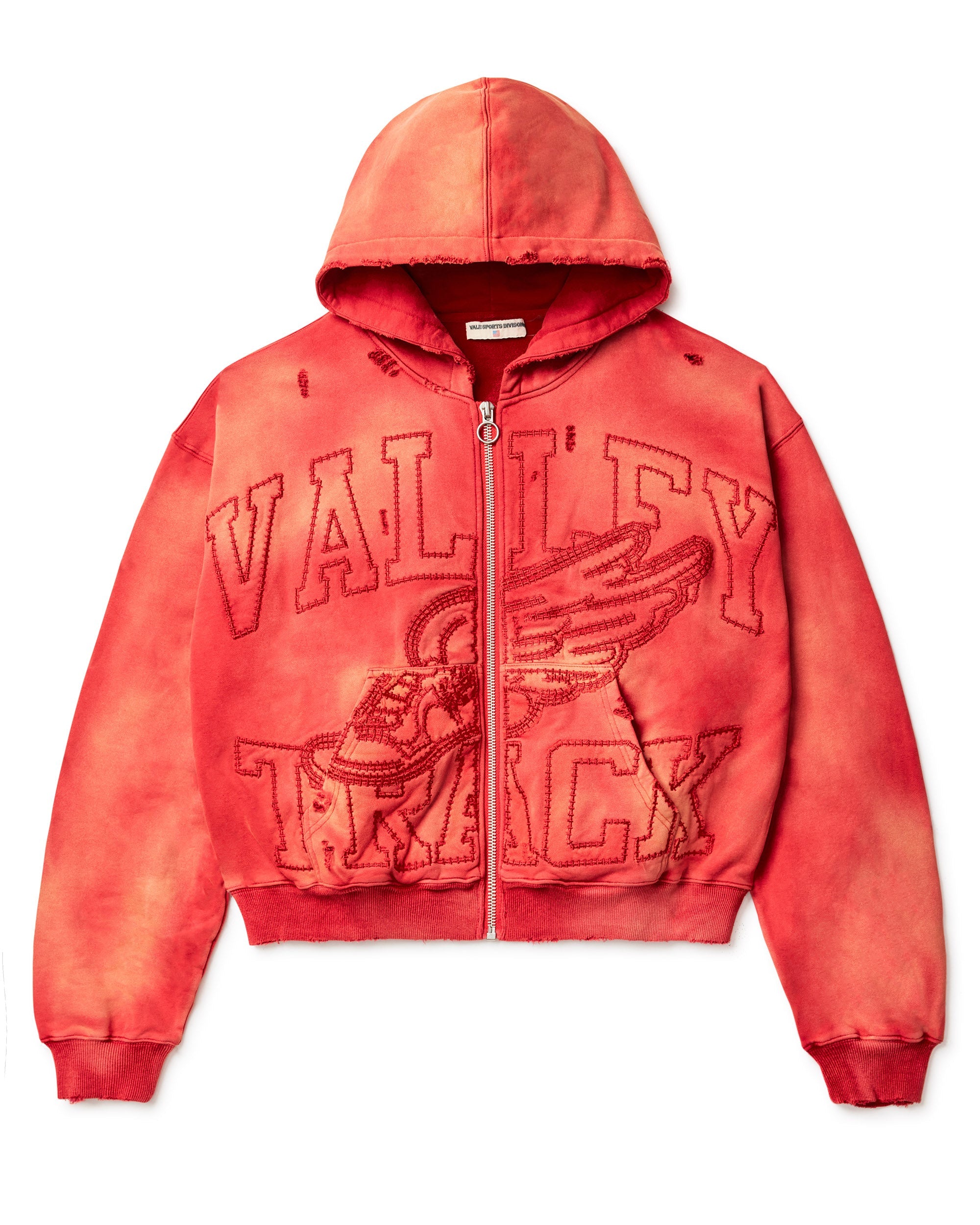 INFERNO GARDEN ZIP UP HOODIE – VALE NYC FLAGSHIP