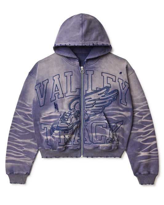 TYPHOON GARDEN ZIP UP HOODIE