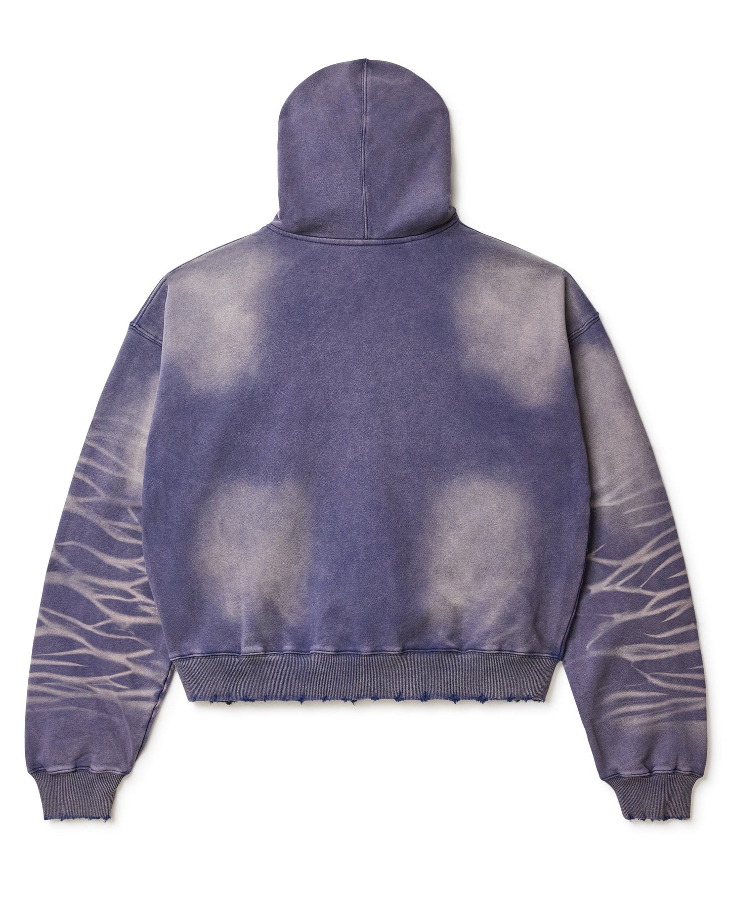 TYPHOON GARDEN ZIP UP HOODIE