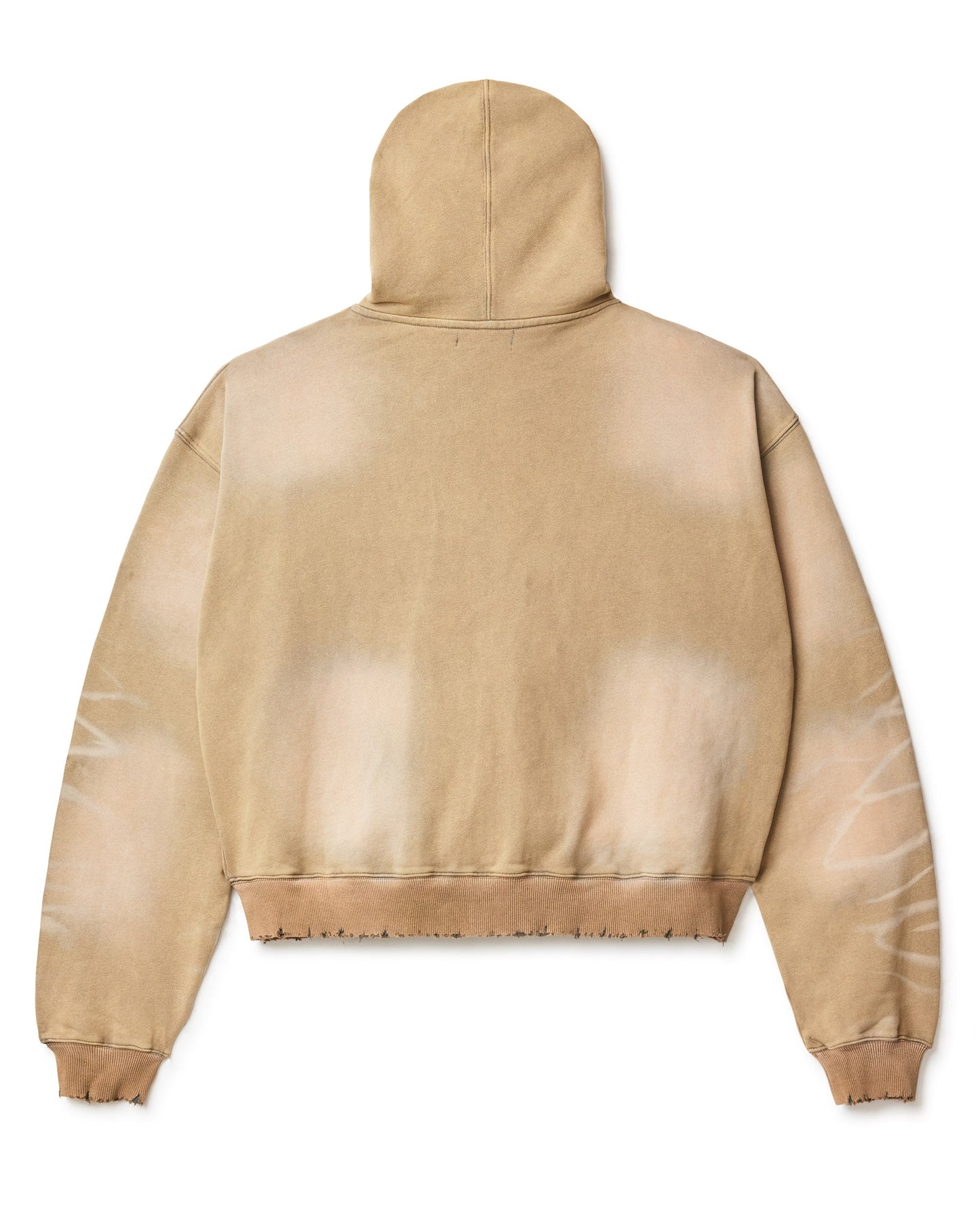 SAND GARDEN ZIP UP HOODIE