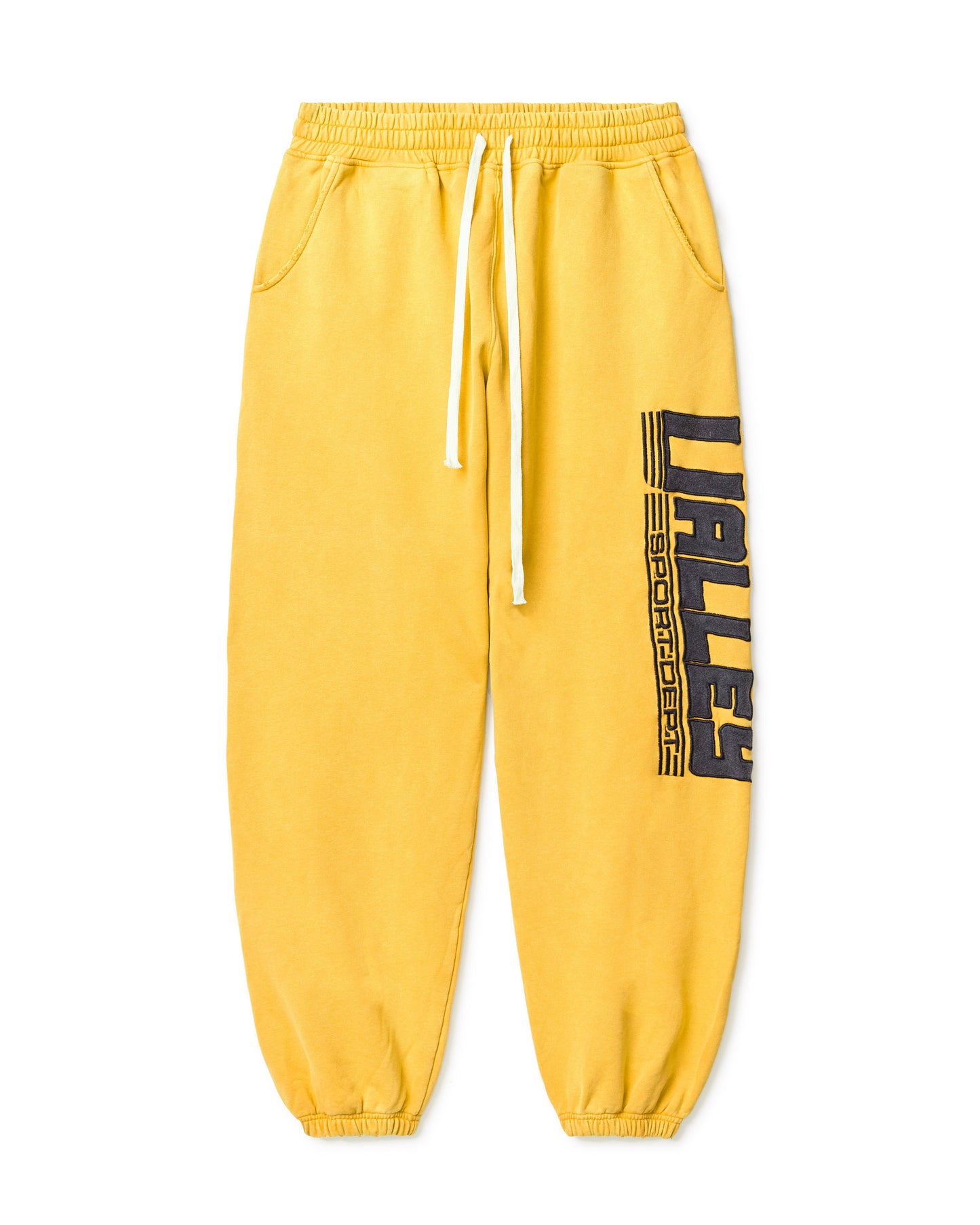 YELLOW SPORT SWEATS