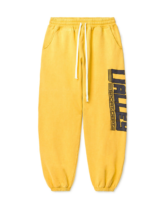 YELLOW SPORT SWEATS