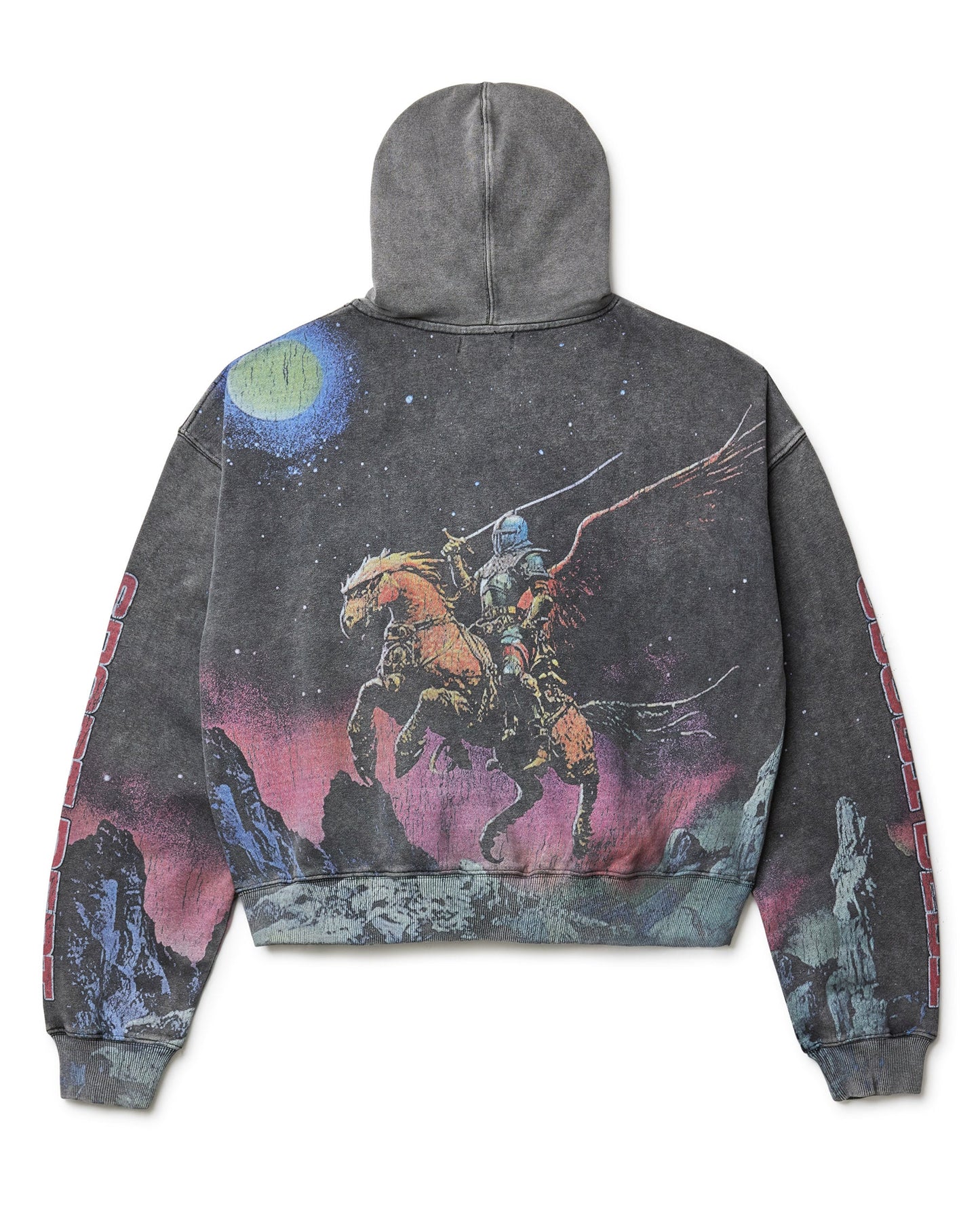 NEPTUNE ZIP UP HOODIE