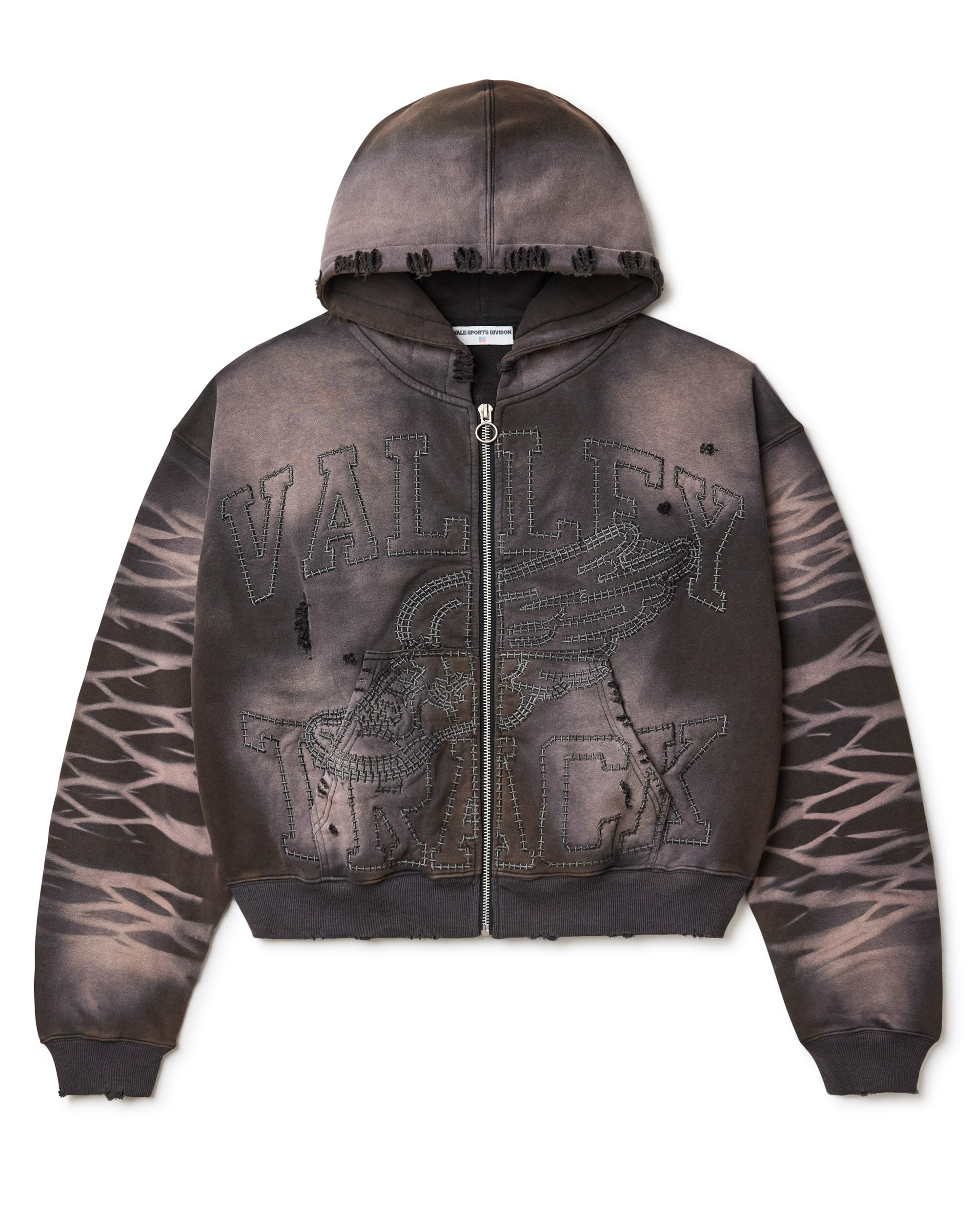 STORM GARDEN ZIP UP HOODIE – VALE NYC FLAGSHIP STORM GARDEN ZIP UP HOODIE – VALE NYC FLAGSHIP