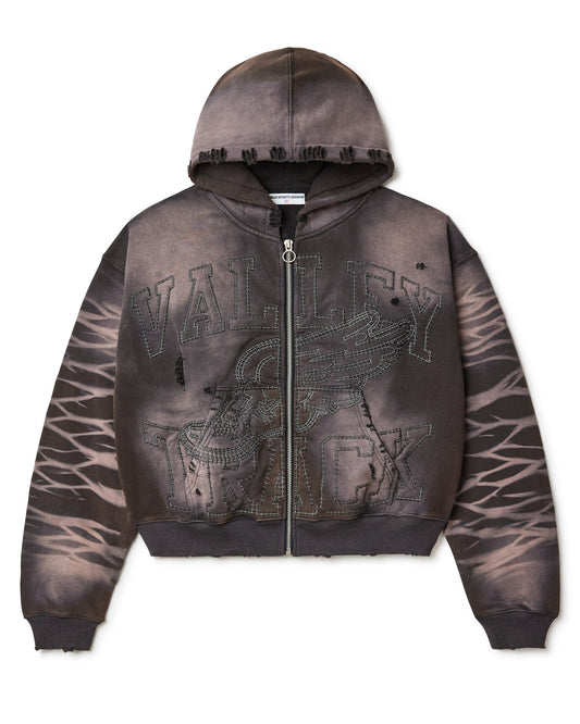 STORM GARDEN ZIP UP HOODIE
