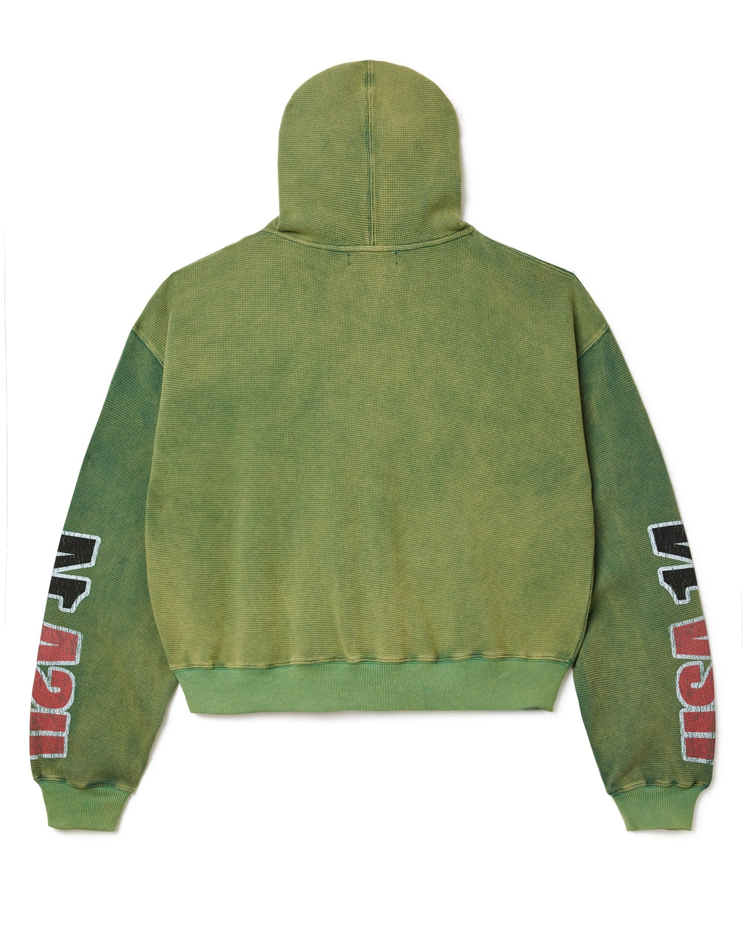 USA14 THERMAL GREEN ZIP UP