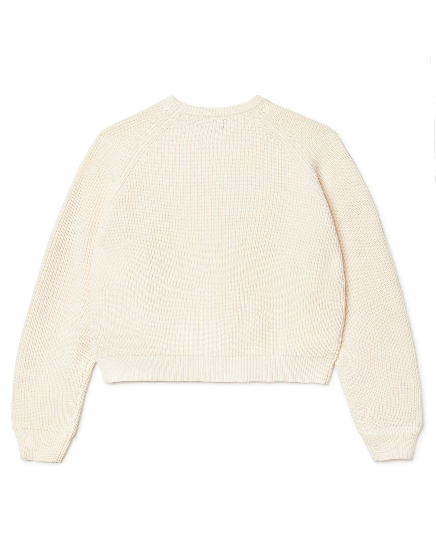 CREAM FISHERMAN KNIT
