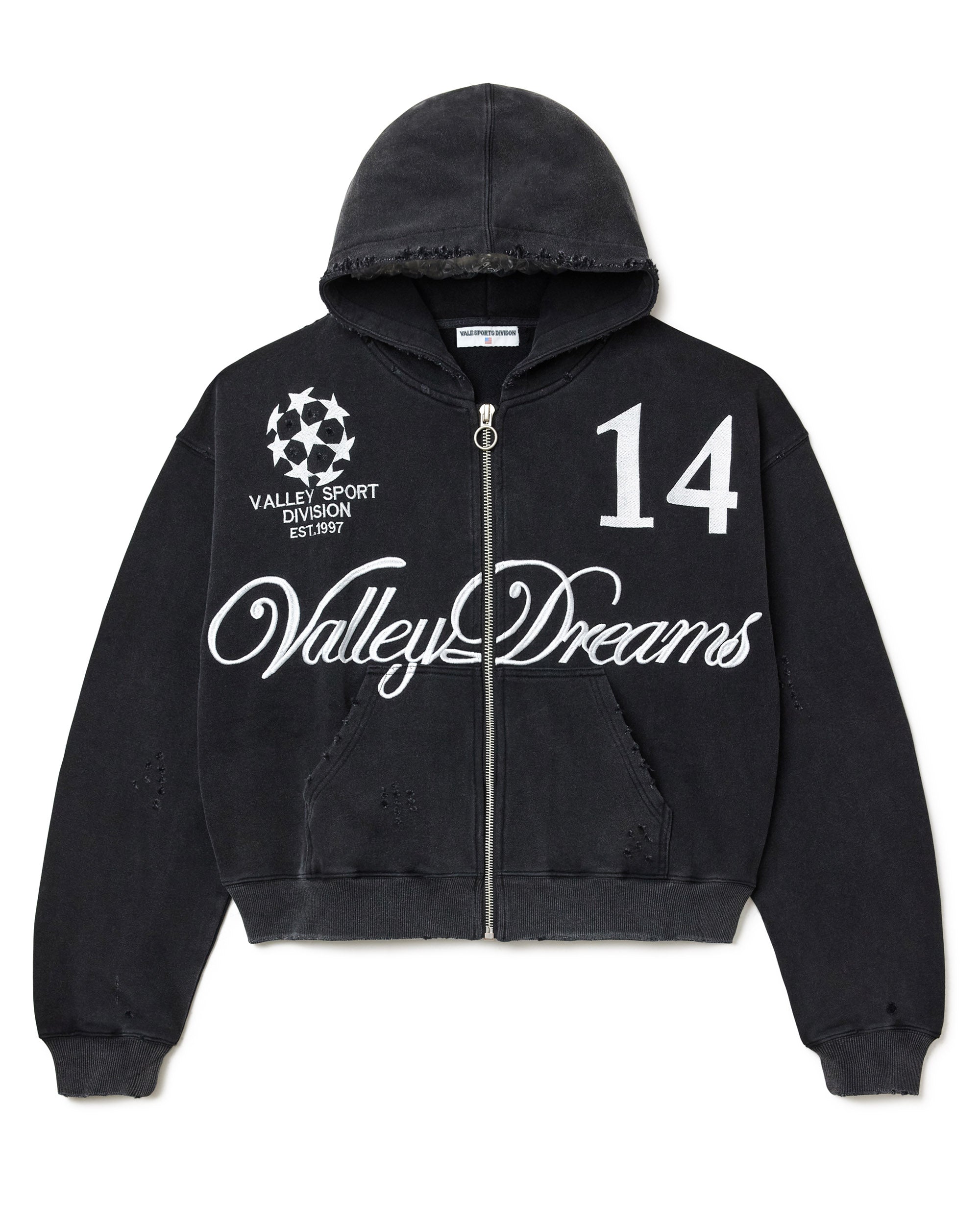 MONO 14 ZIP UP HOODIE – VALE NYC FLAGSHIP