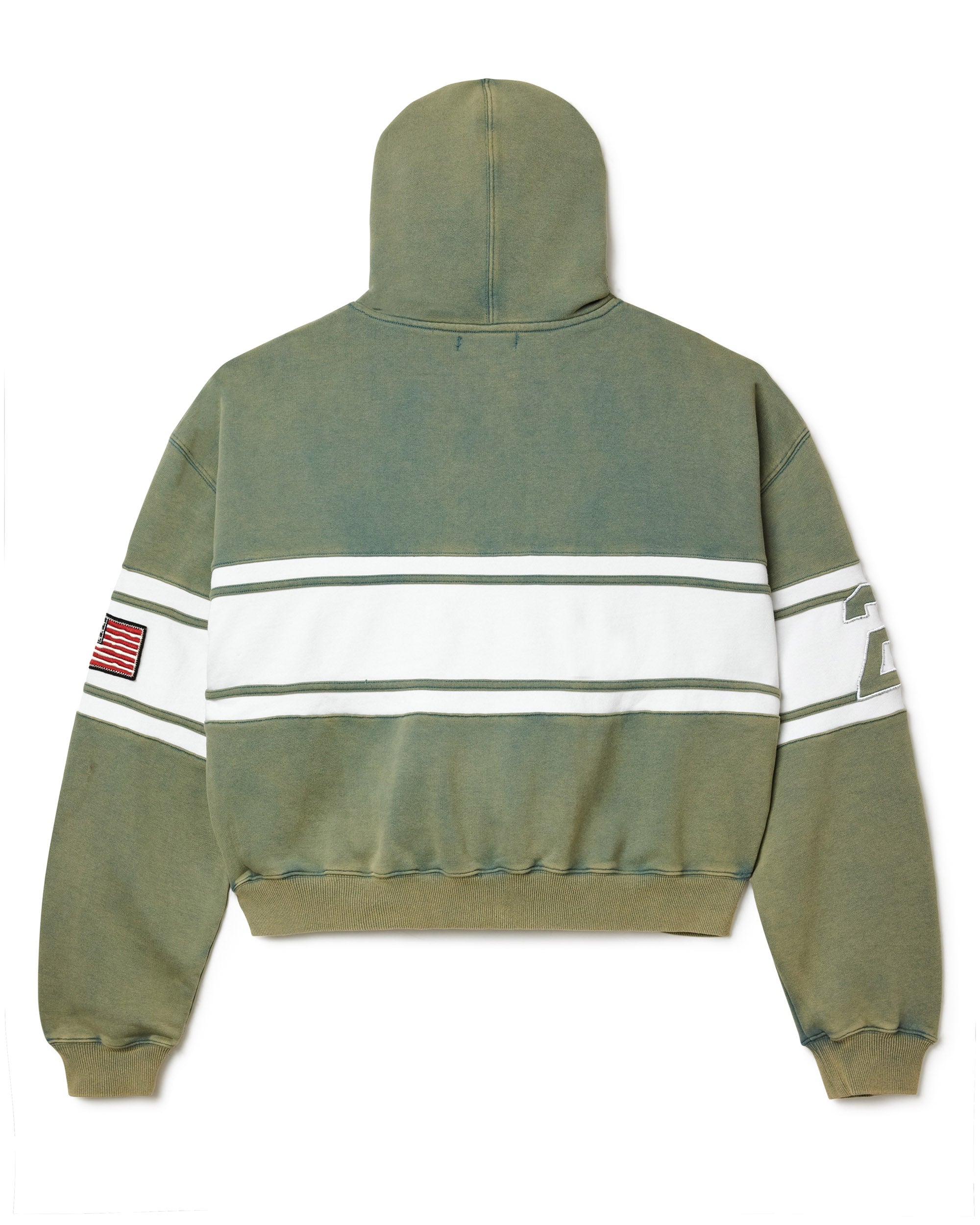 FOREST CURSIVE ZIP UP HOODIE – VALE NYC FLAGSHIP