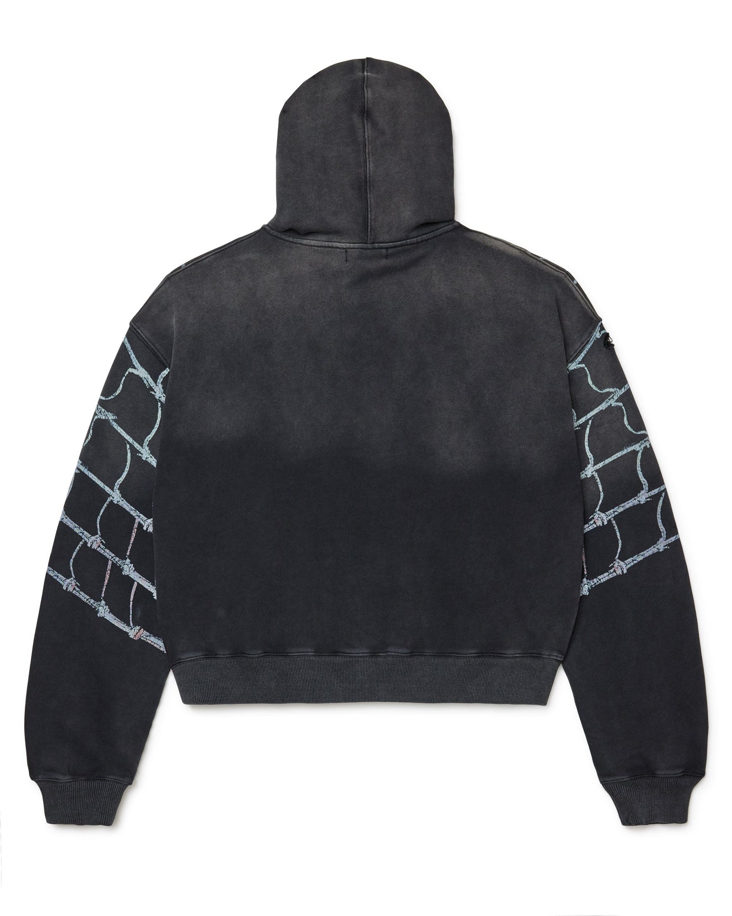 WIDOW BIG ZIP UP HOODIE