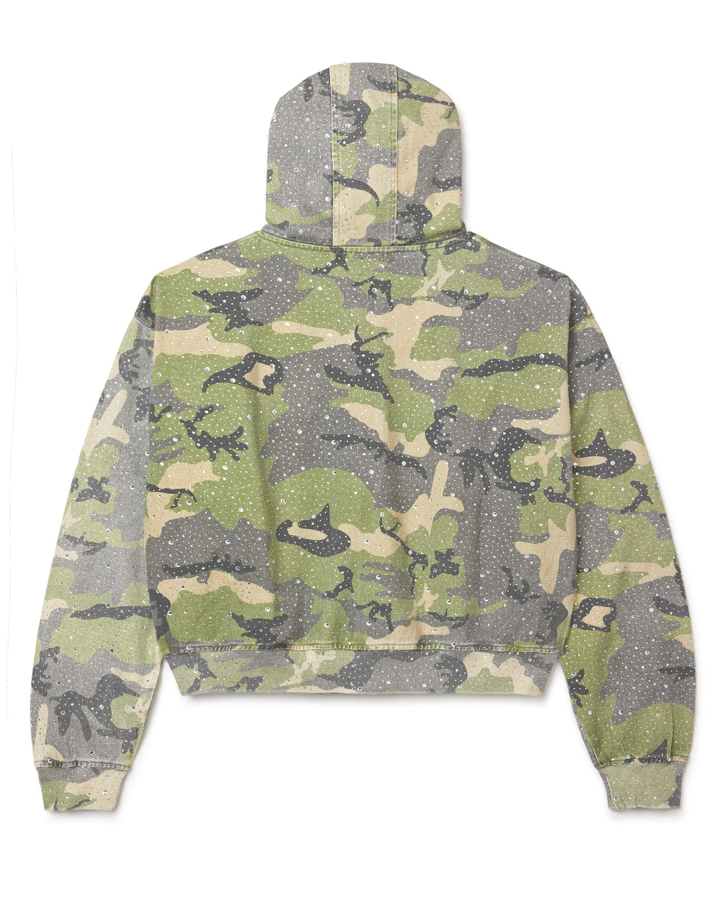 CRYSTAL CAMO WORK JACKET