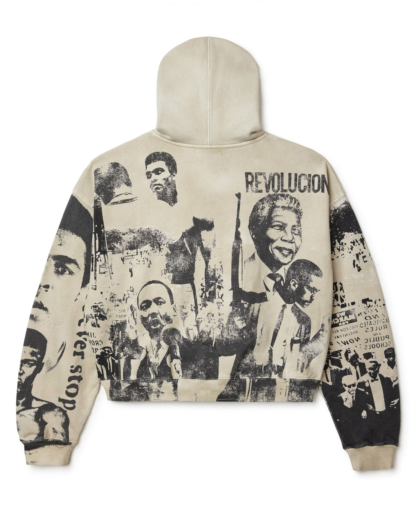 MONUMENT ZIP UP HOODIE
