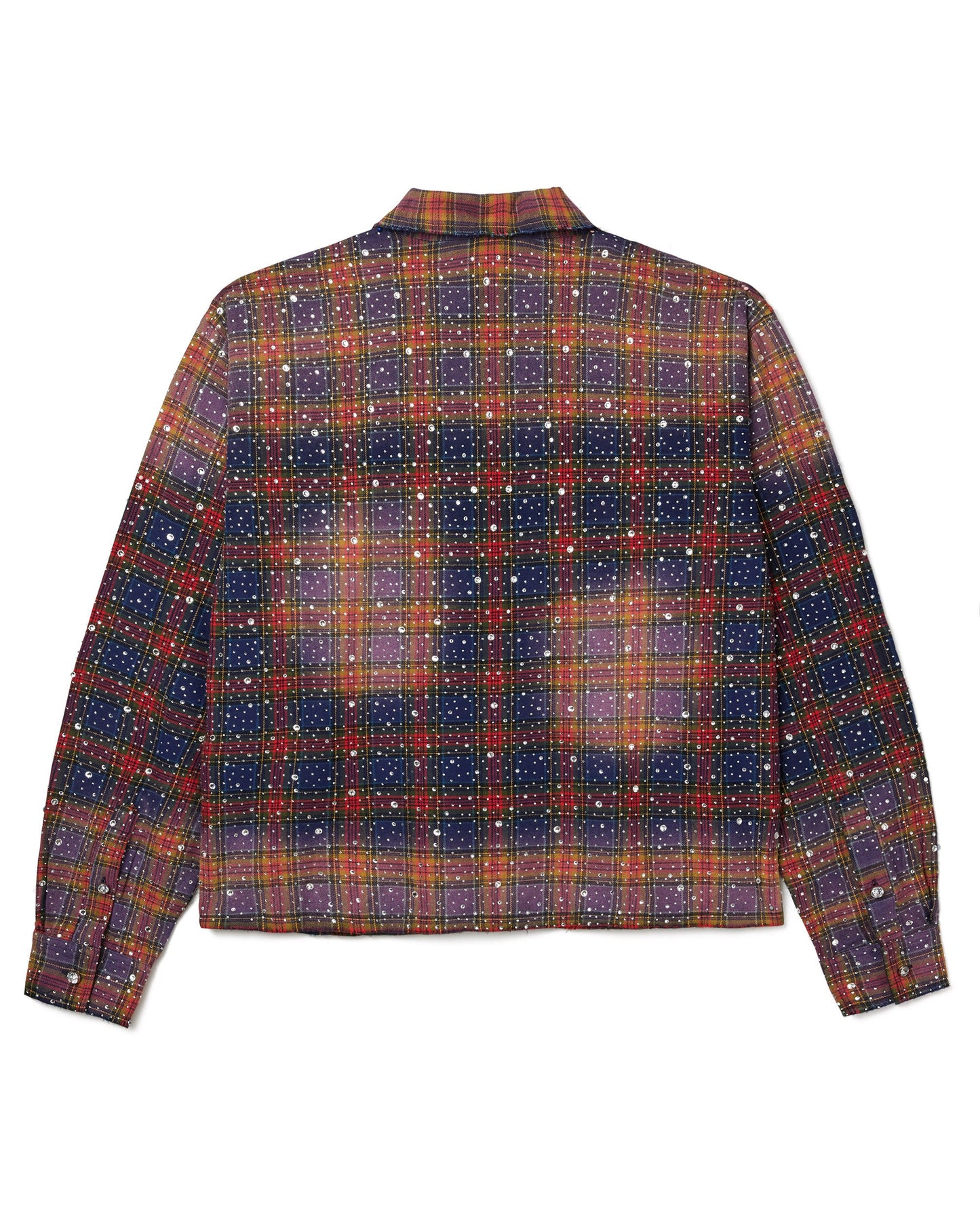 PURPLE FEVER FLANNEL