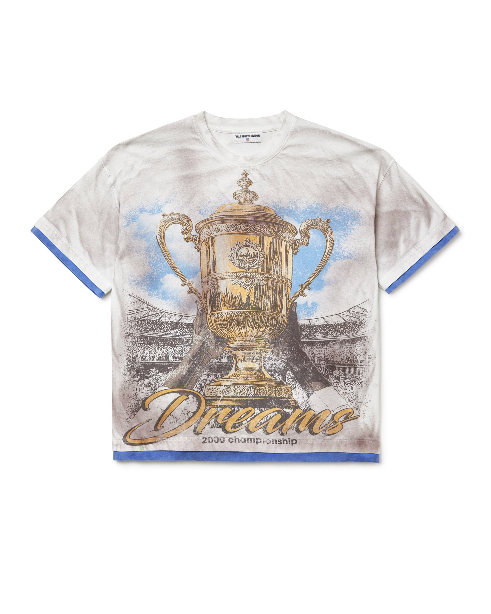 CHAMPIONS LEAGUE TEE – VALE NYC FLAGSHIP