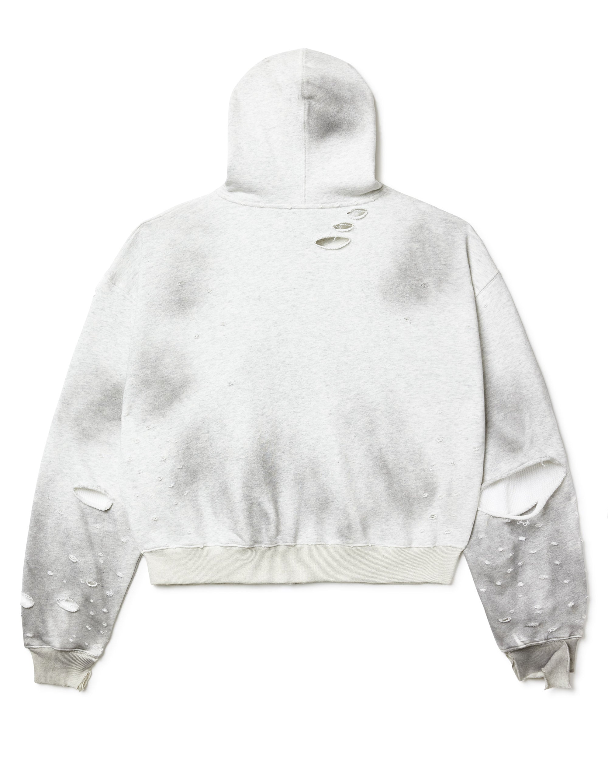 DESTROYER ZIP UP HOODIE – VALE NYC FLAGSHIP
