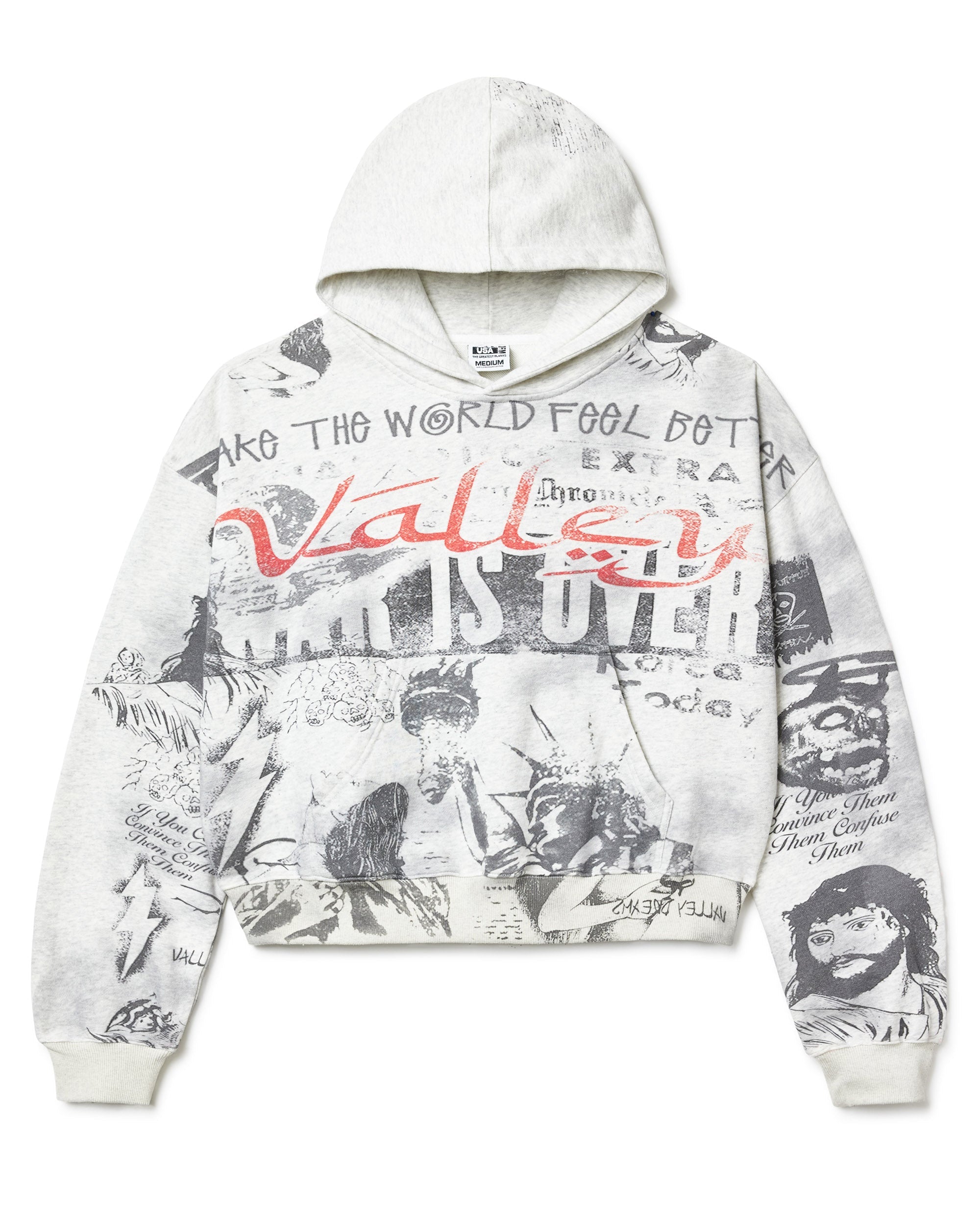 【入手困難】早い者勝ち Vale パーカー Valley ValeForever MURAL PULLOVER HOODIE – VALE NYC FLAGSHIP