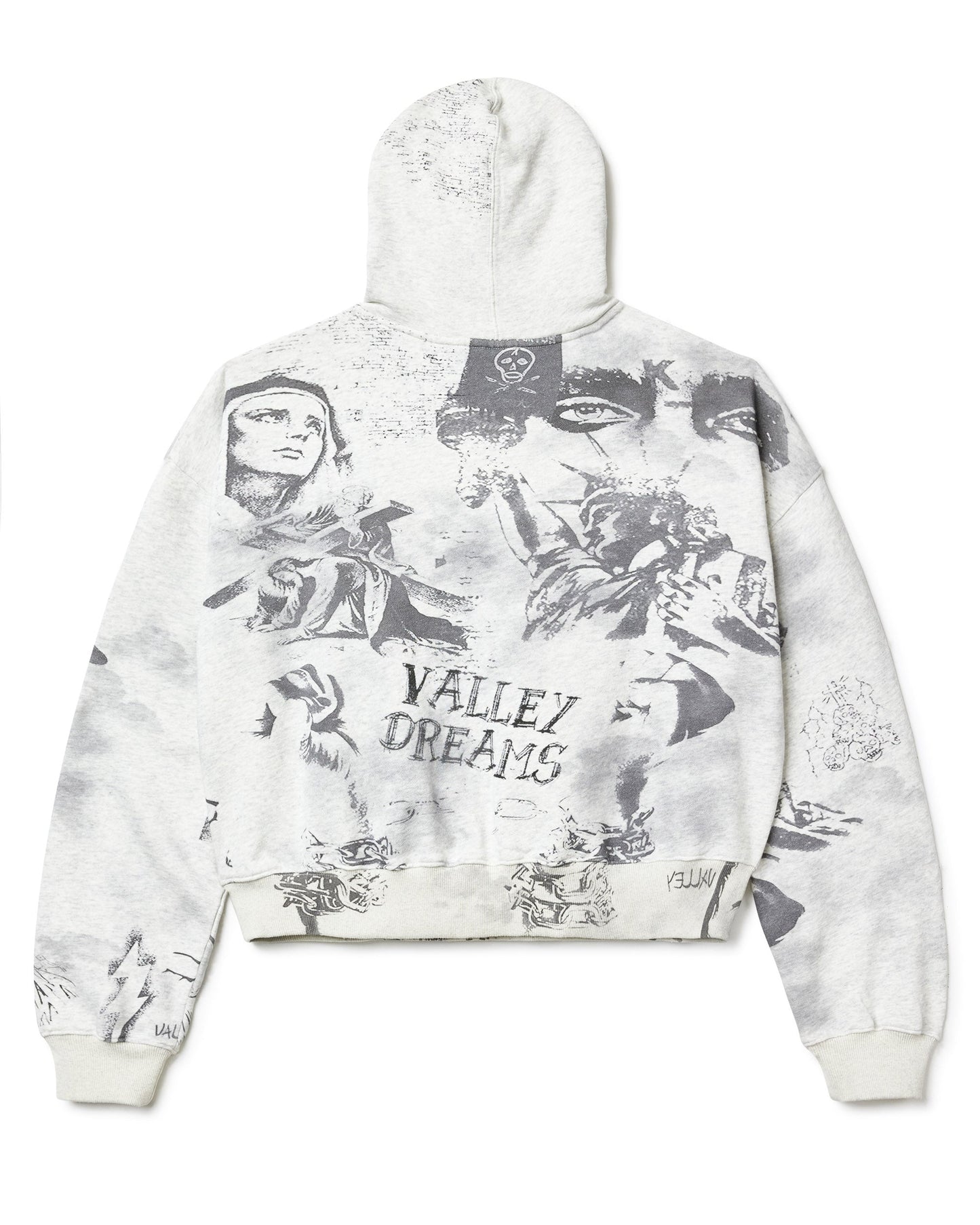 MURAL PULLOVER HOODIE